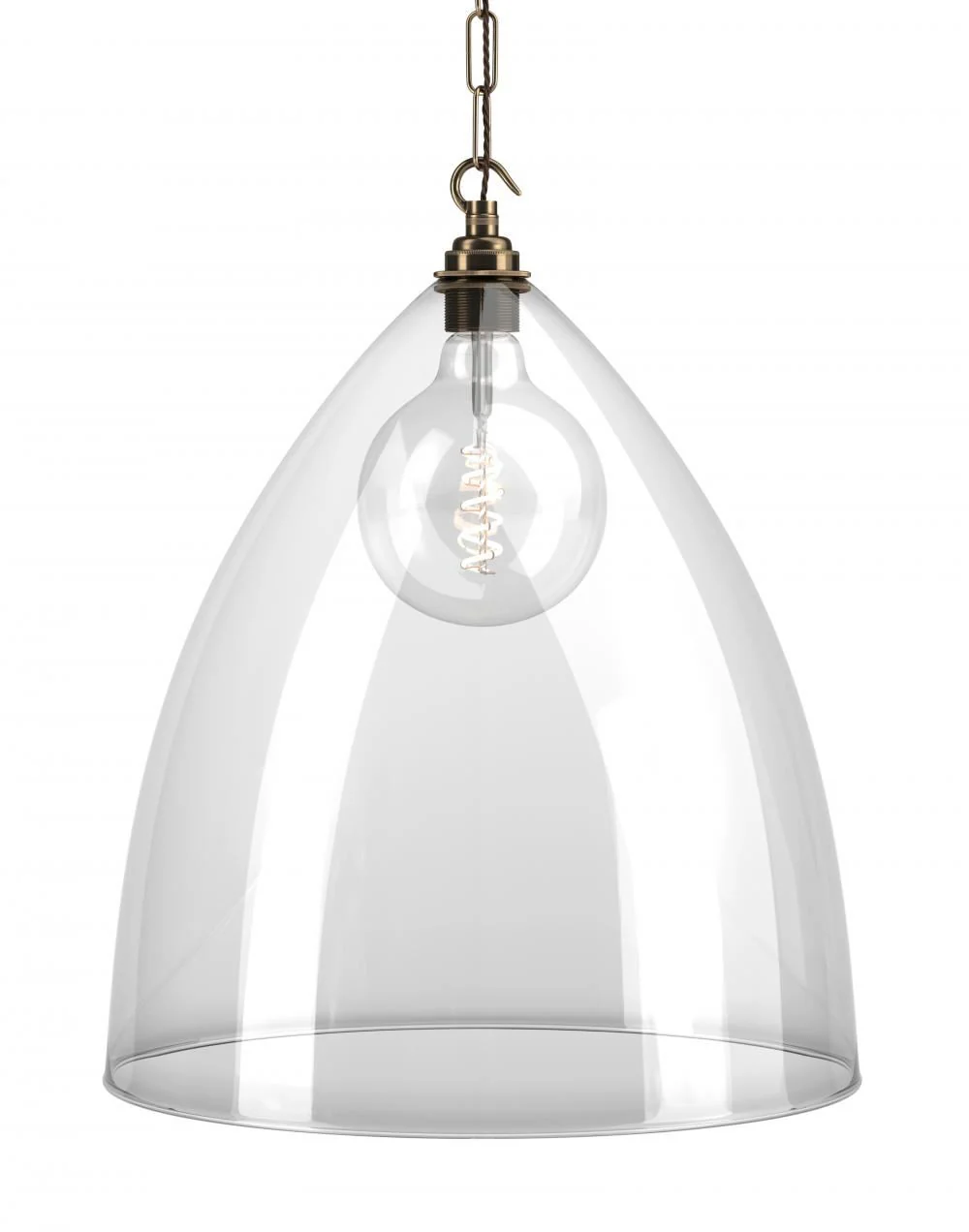 Fritz Fryer Ledbury Pendant Light - Image 27