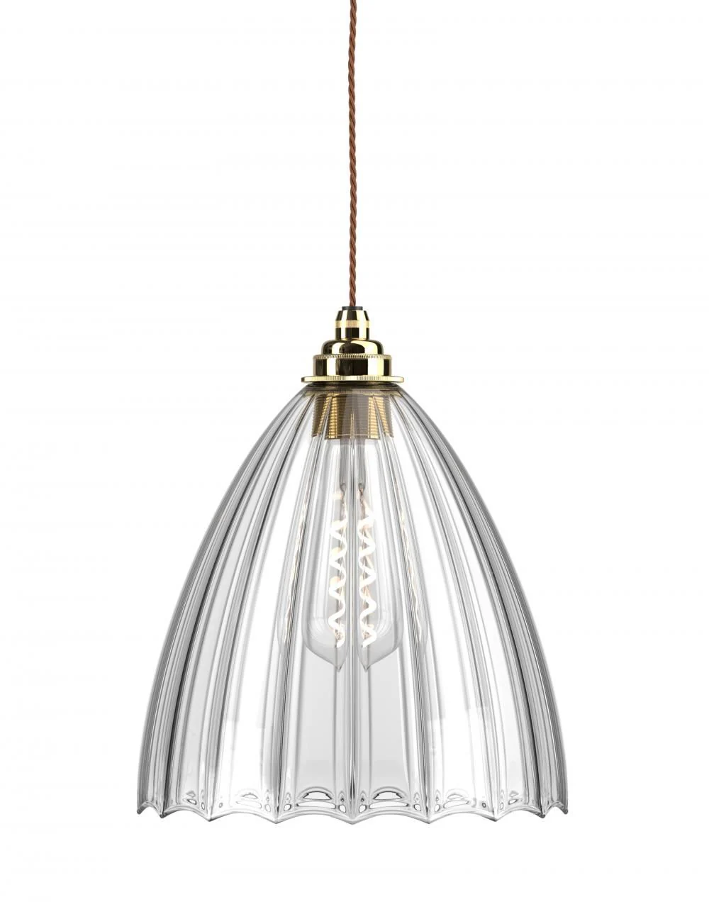 Fritz Fryer Ledbury Pendant Light - Image 28