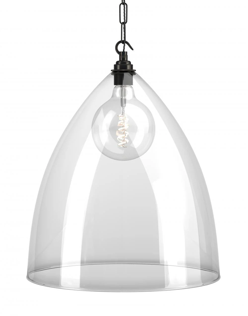 Fritz Fryer Ledbury Pendant Light - Image 3