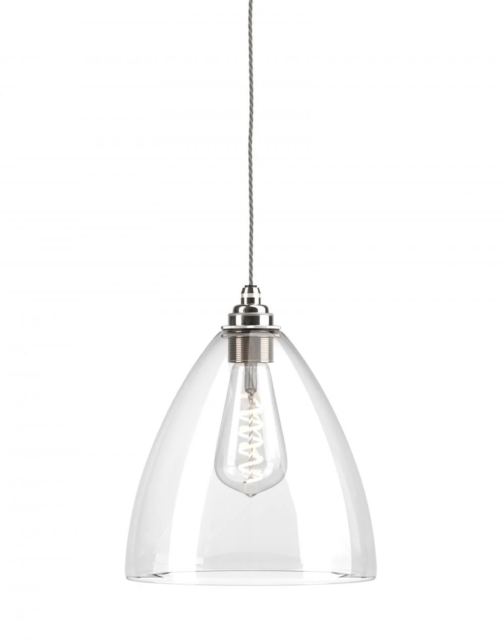 Fritz Fryer Ledbury Pendant Light - Image 9