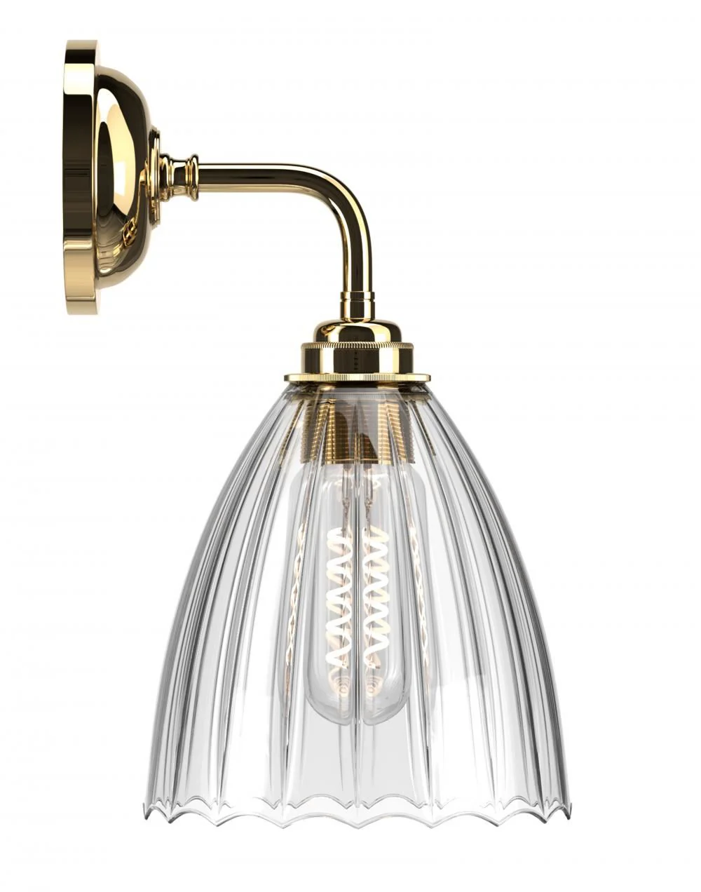 Fritz Fryer Ledbury Wall Light - Image 7