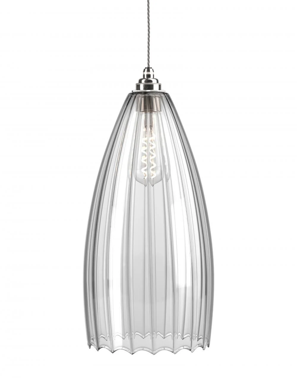 Fritz Fryer Upton Pendant Light - Image 9