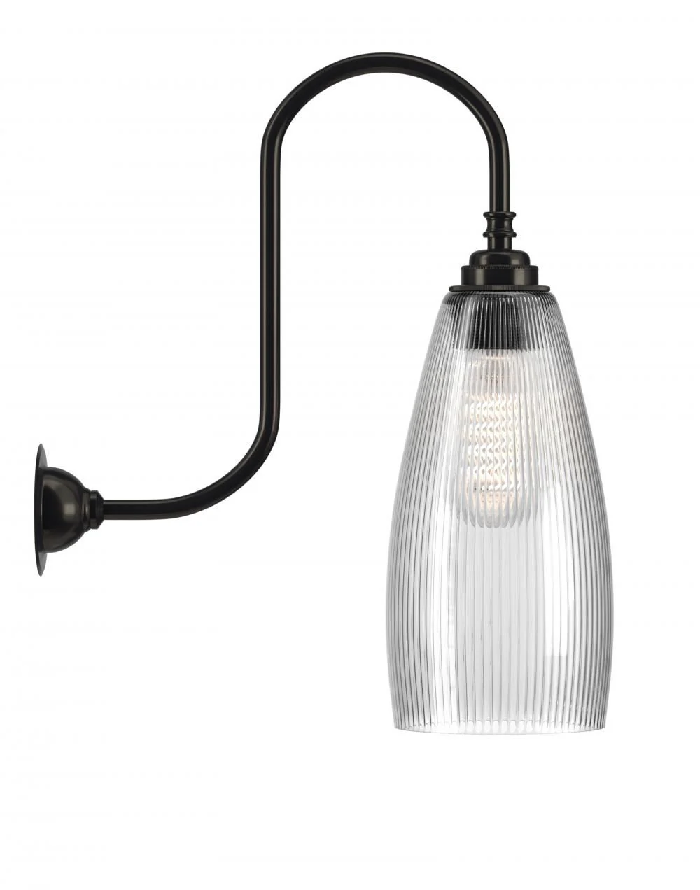 Fritz Fryer Upton Swan Neck Wall Light - Image 30