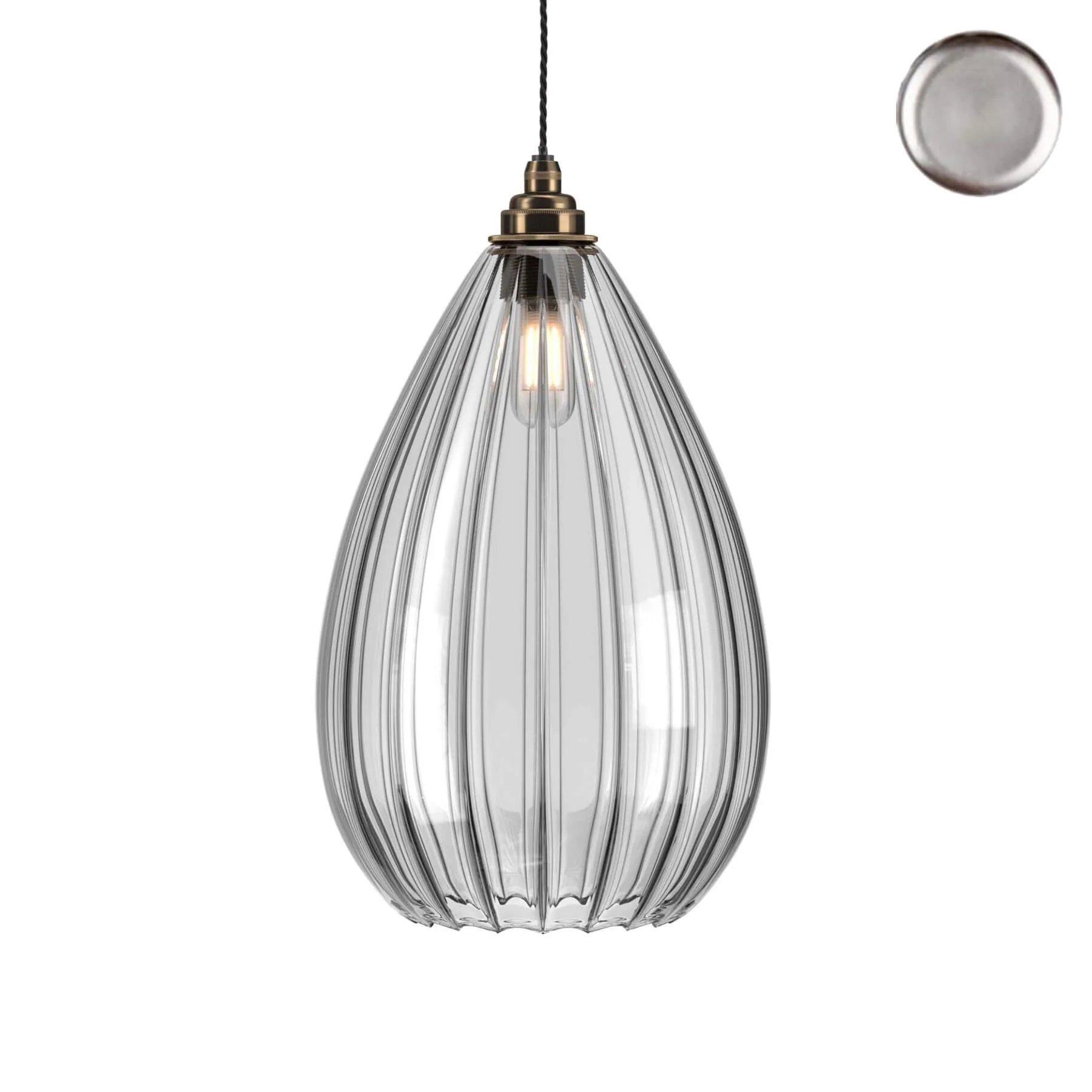 Fritz Fryer Wellington Bathroom Pendant Light - Image 5