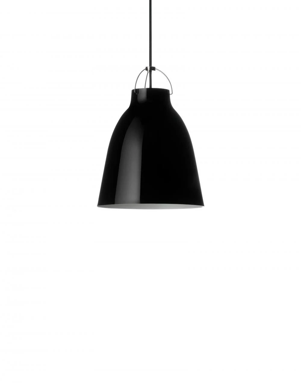 Fritz Hansen Caravaggio Gloss Metal Pendant Light - Image 8