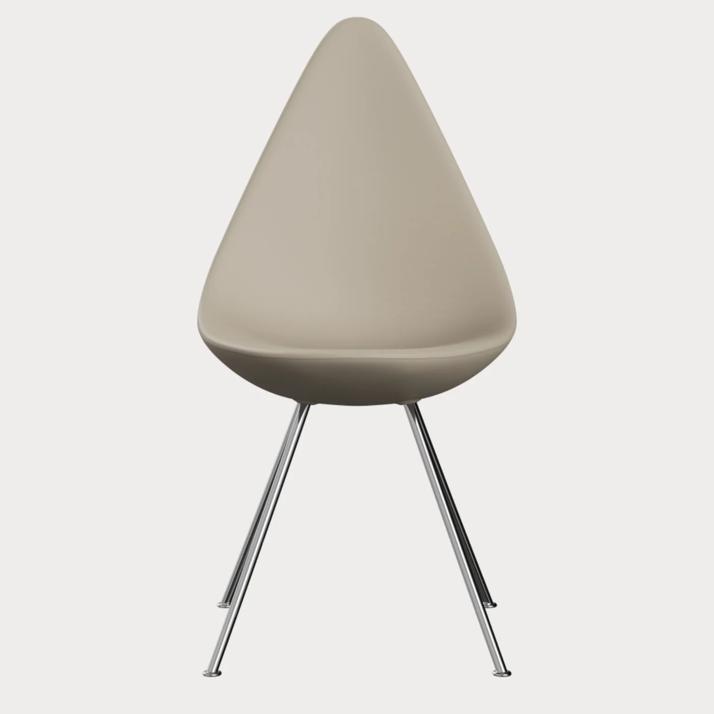 Fritz Hansen Drop Chair - Plastic - Image 8