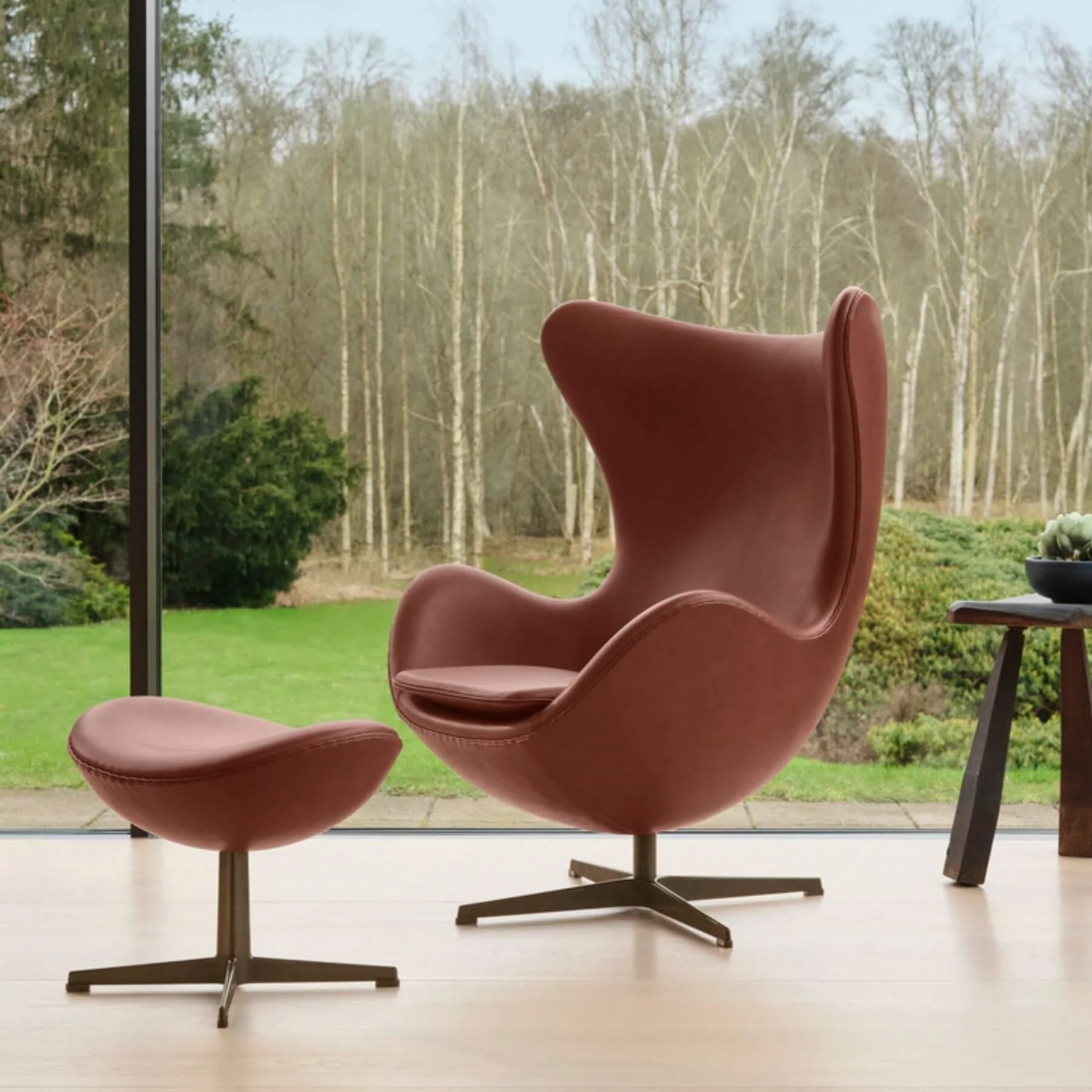 Fritz Hansen Egg Lounge Chair - Image 2
