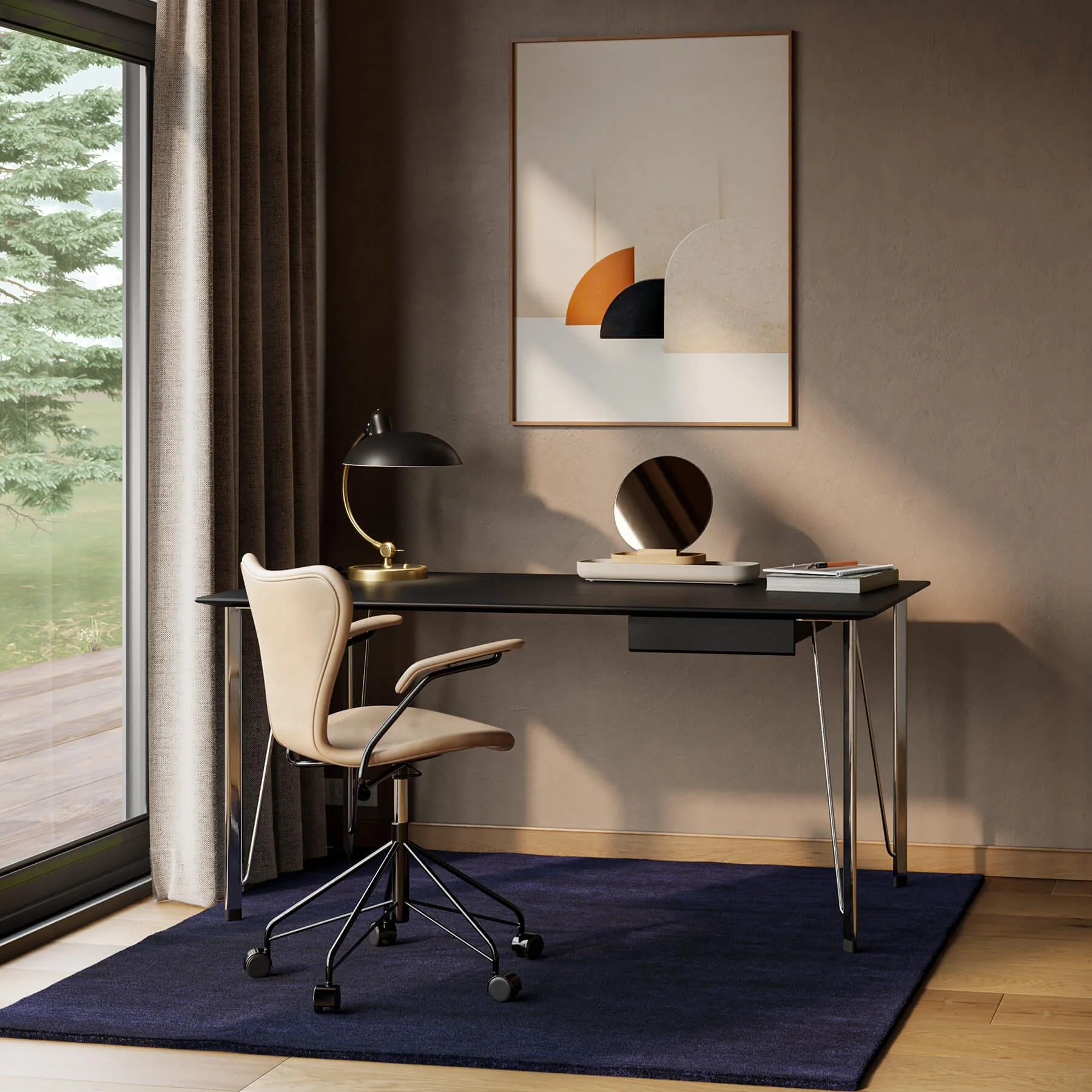 Fritz Hansen FH3605 Desk - Image 4