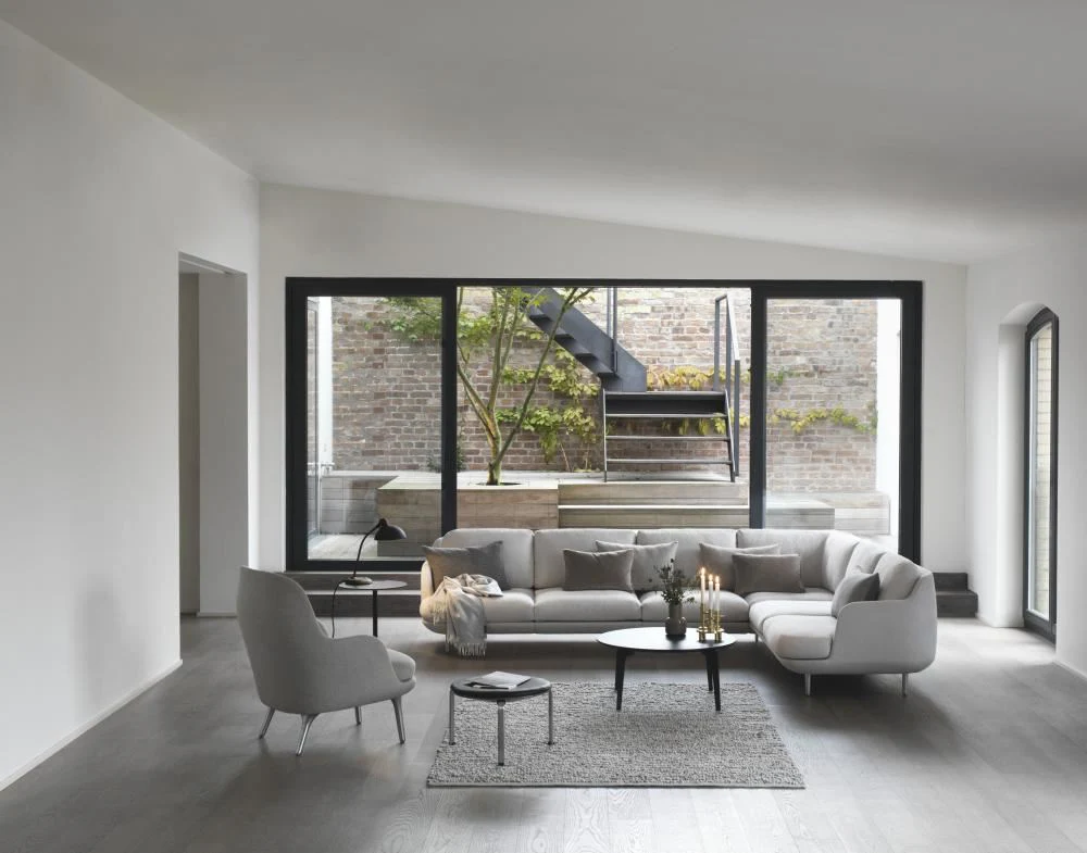 Fritz Hansen Lune Sofa - Image 3