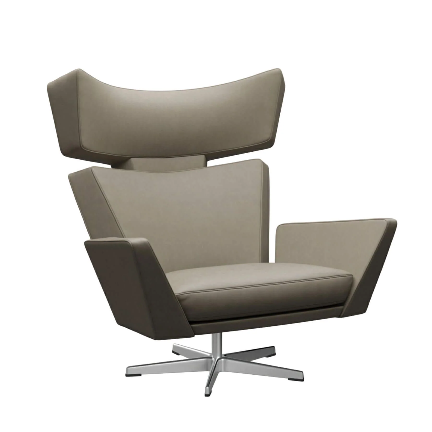 Fritz Hansen Oksen Lounge Chair - Image 23