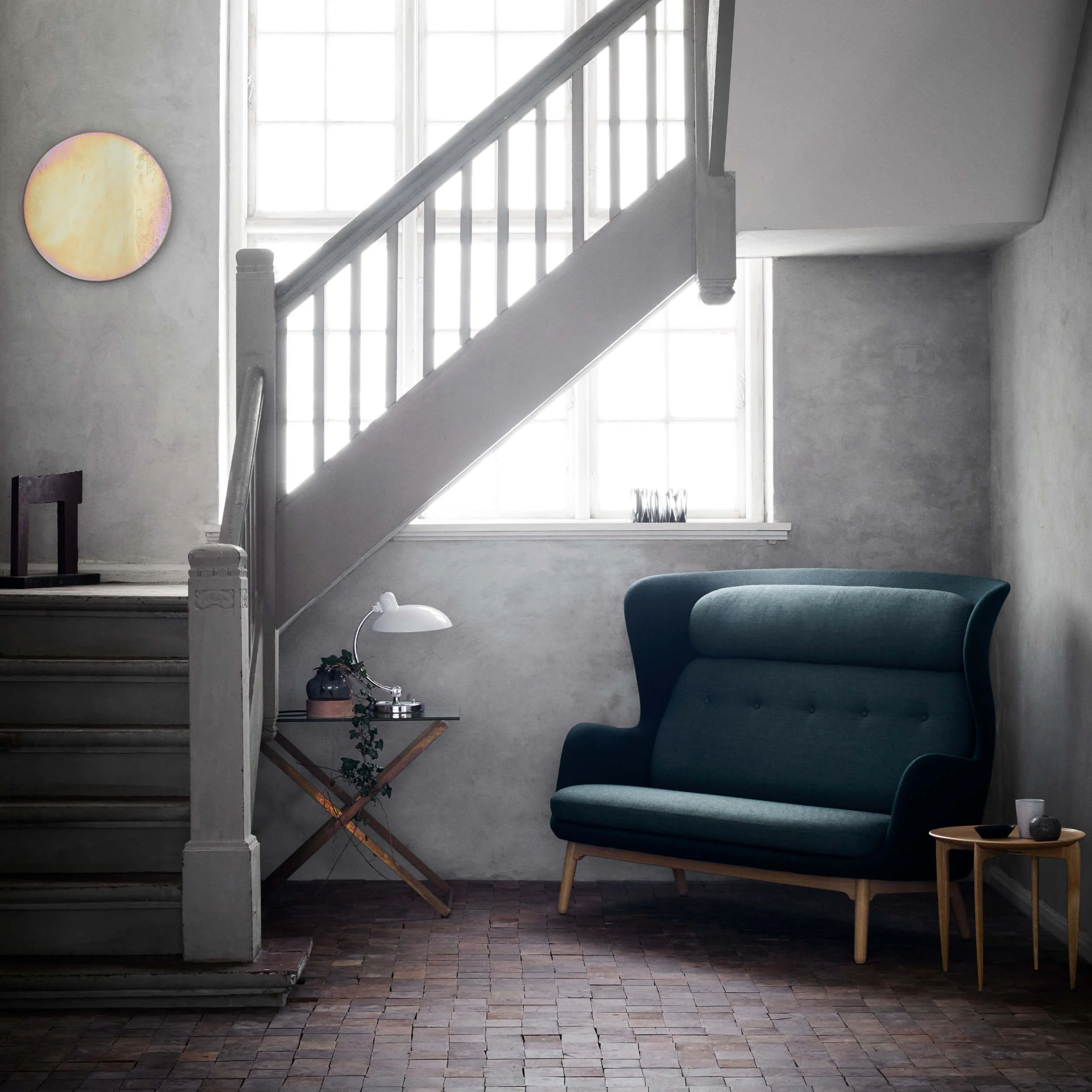 Fritz Hansen Ro 2 Seater Sofa - Image 11