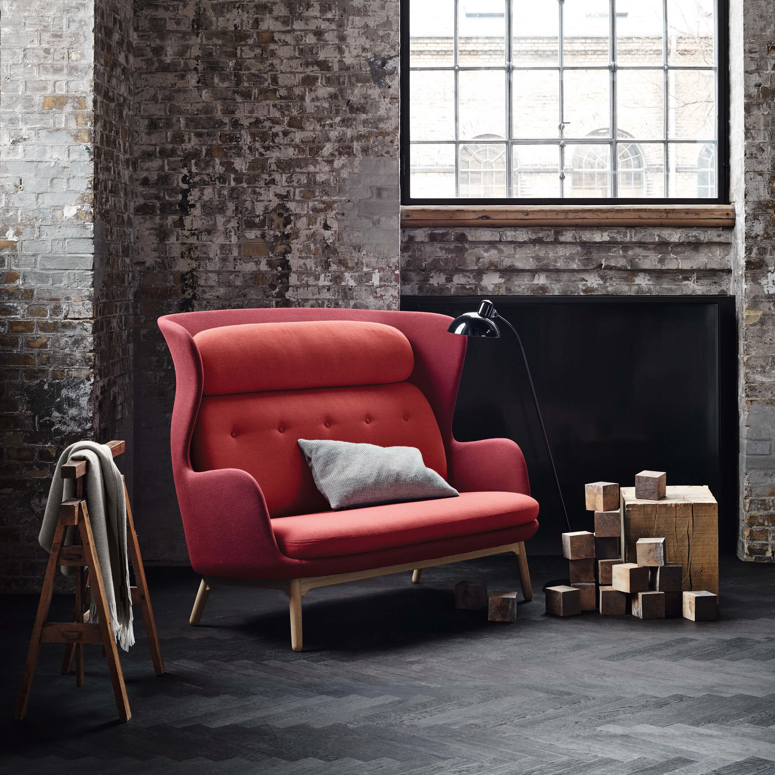 Fritz Hansen Ro 2 Seater Sofa - Image 12