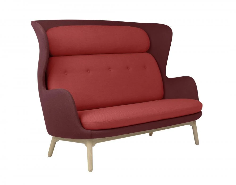 Fritz Hansen Ro 2 Seater Sofa - Image 4