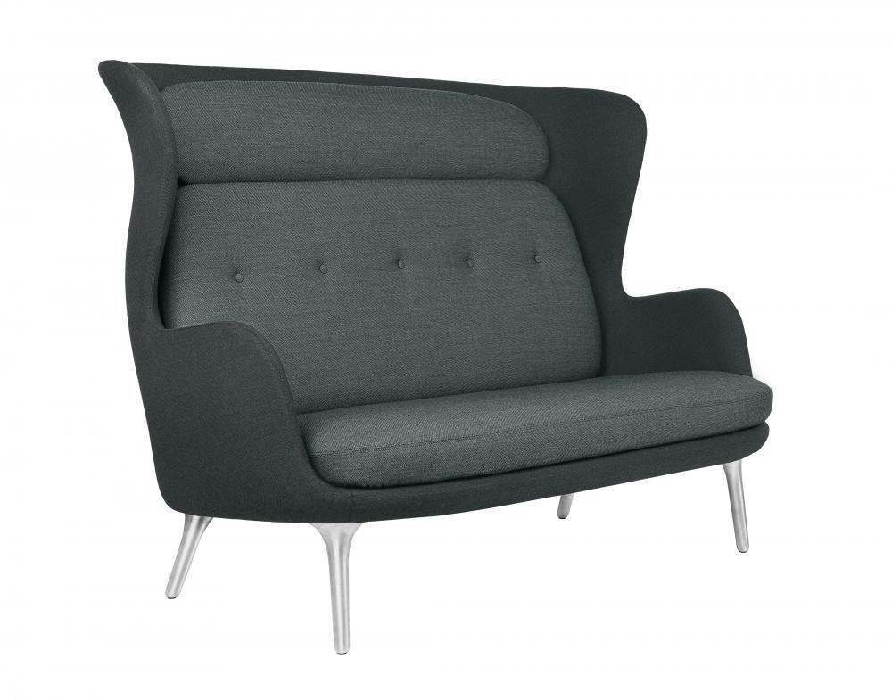 Fritz Hansen Ro 2 Seater Sofa - Image 6