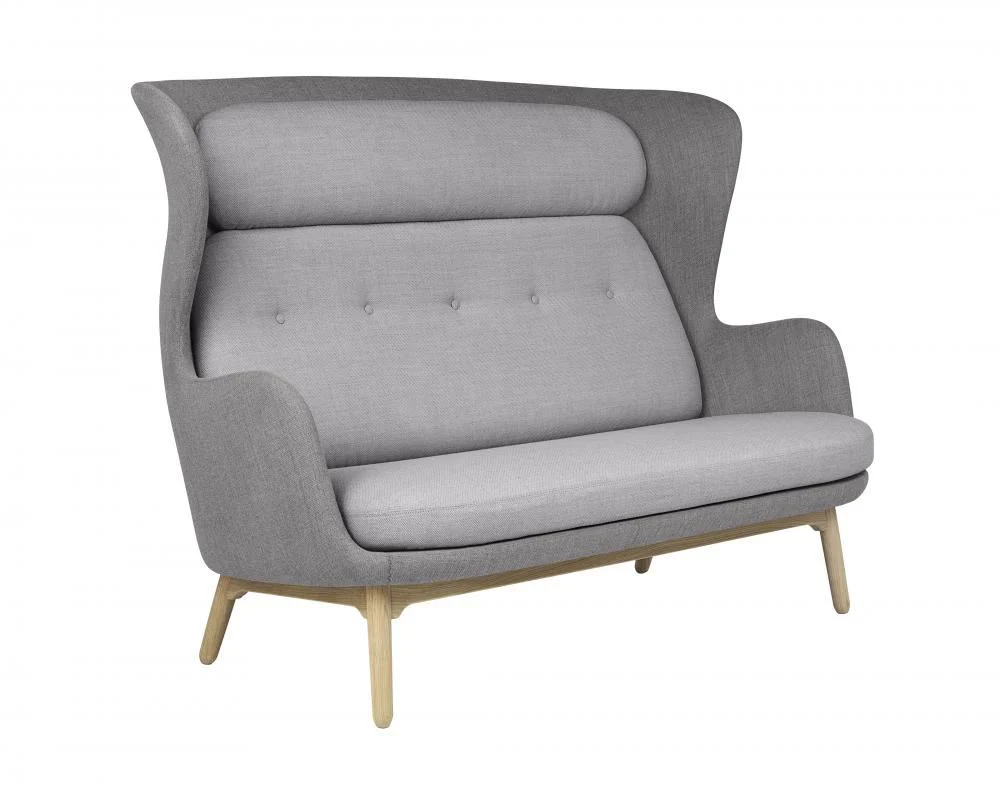 Fritz Hansen Ro 2 Seater Sofa - Image 8