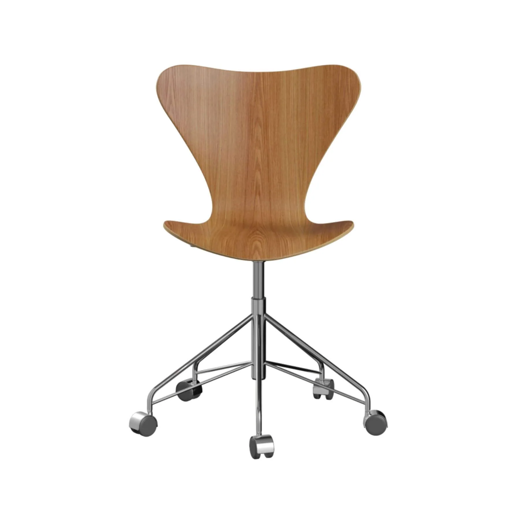 Fritz Hansen Series 7 Swivel Chair - Image 24