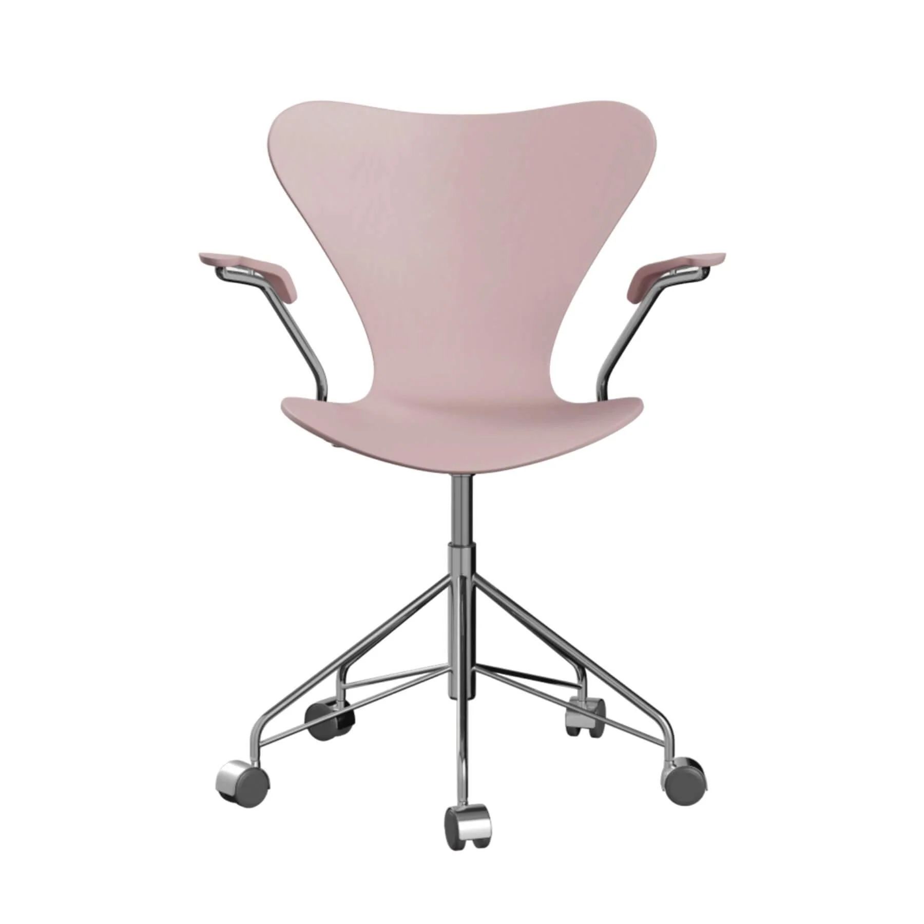 Fritz Hansen Series 7 Swivel Armchair - Image 12