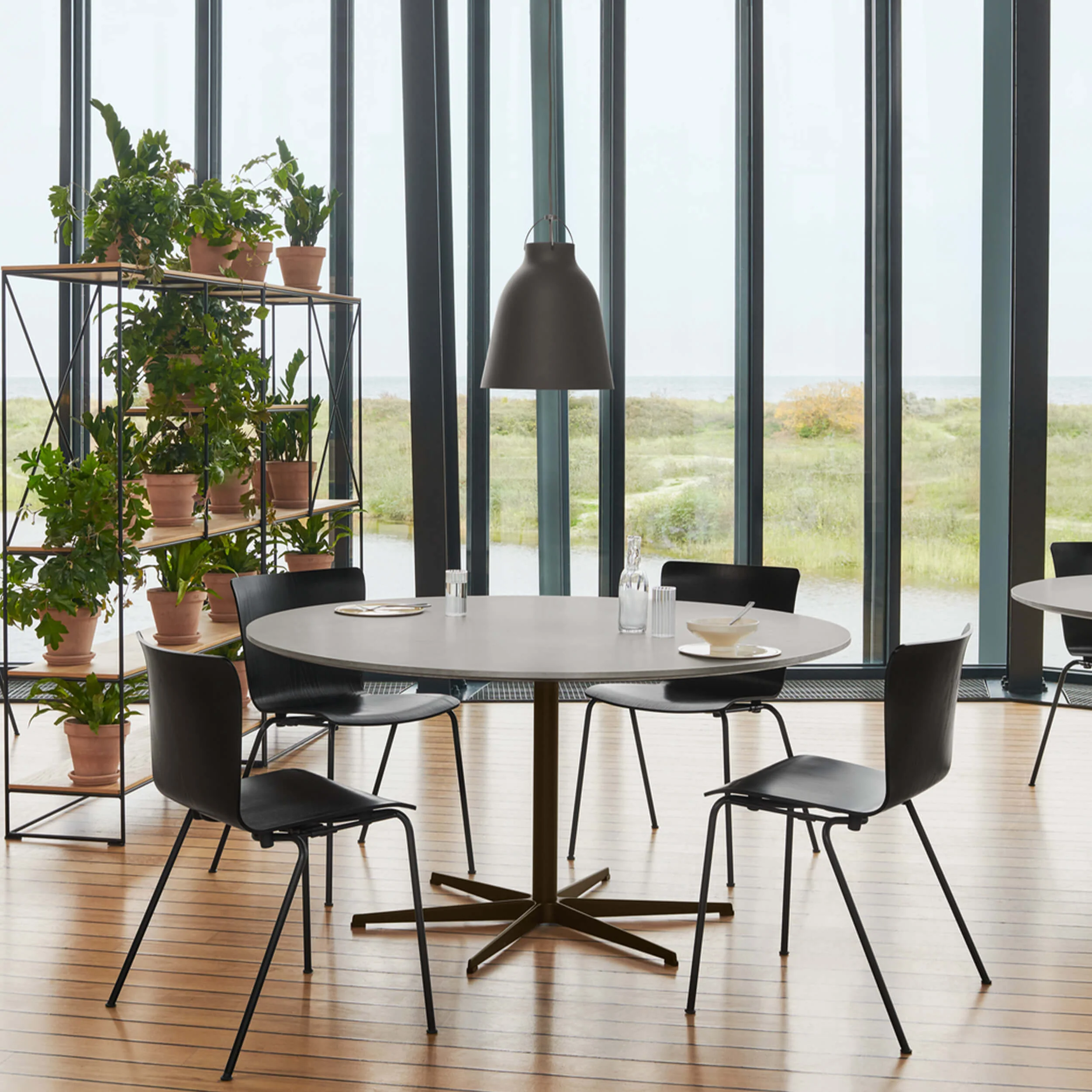 Fritz Hansen Series Supercircular Dining Table - Image 6