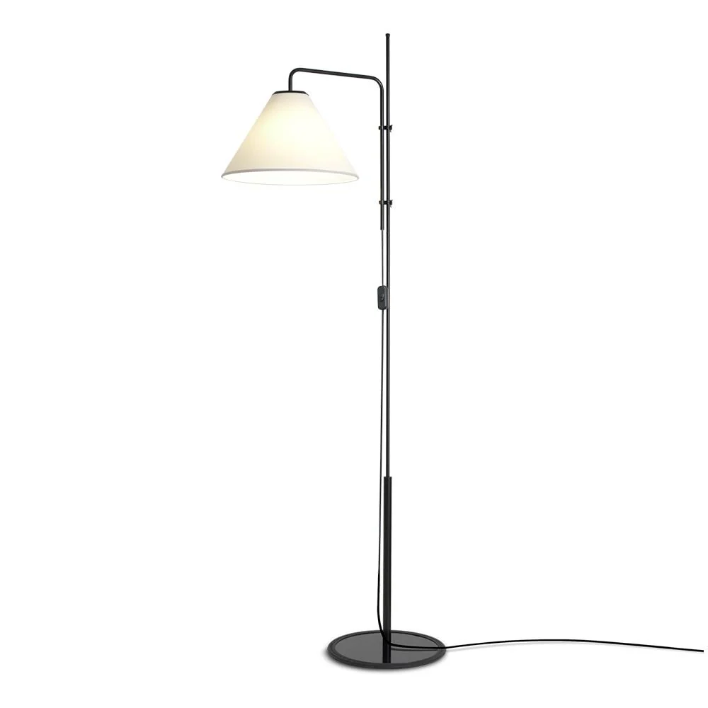 Marset Funiculi Floor Light with Fabric Shade - Image 3