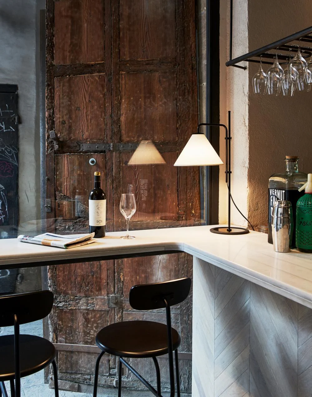 Marset Funiculi Table Light with Fabric Shade - Image 3