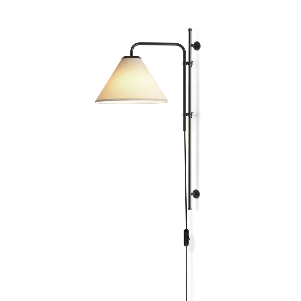 Marset Funiculi Wall Light with Fabric Shade - Image 2