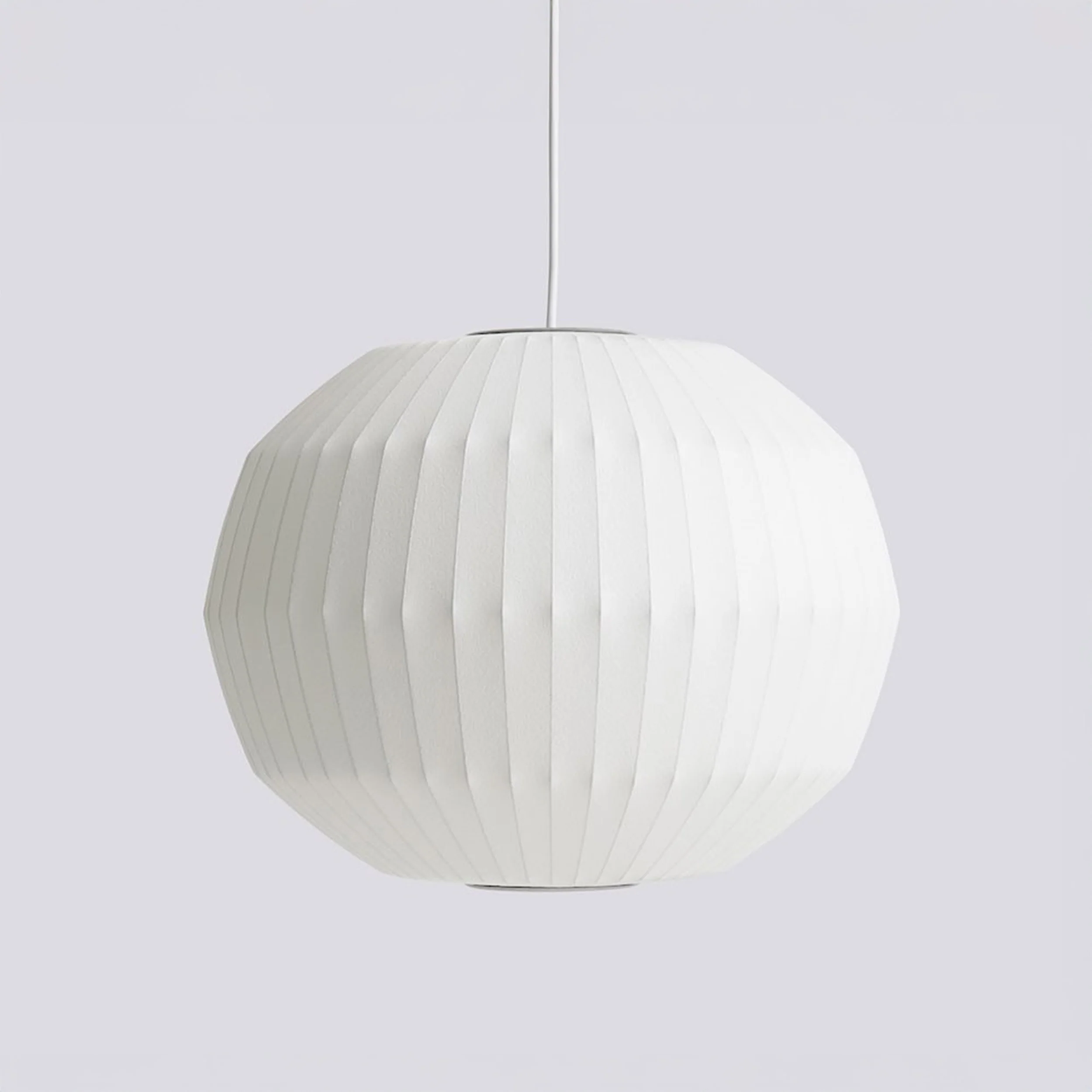 George Nelson Angled Sphere Bubble Pendant Light