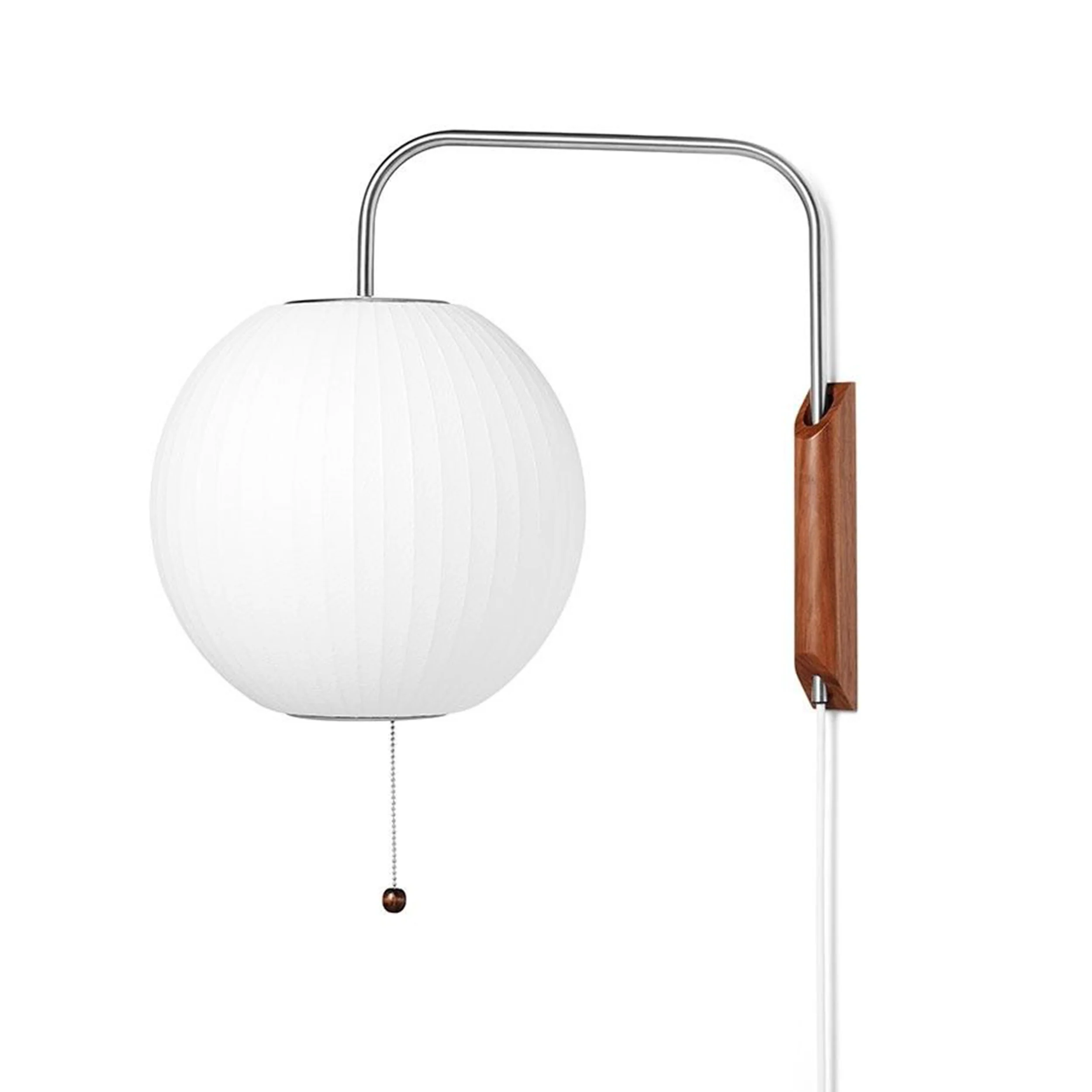 George Nelson Bubble Wall Light - Image 4