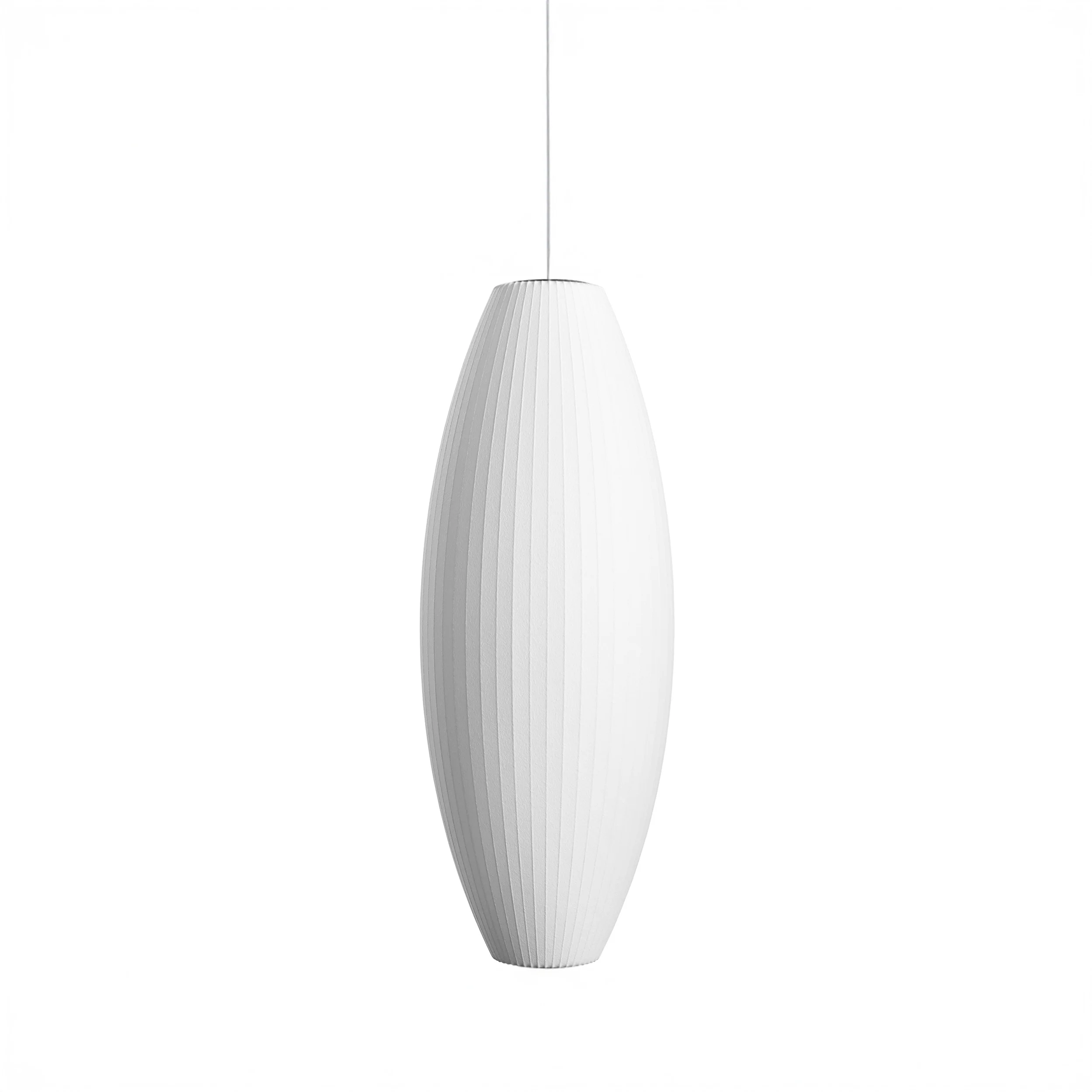 George Nelson Cigar Bubble Pendant Light - Image 2