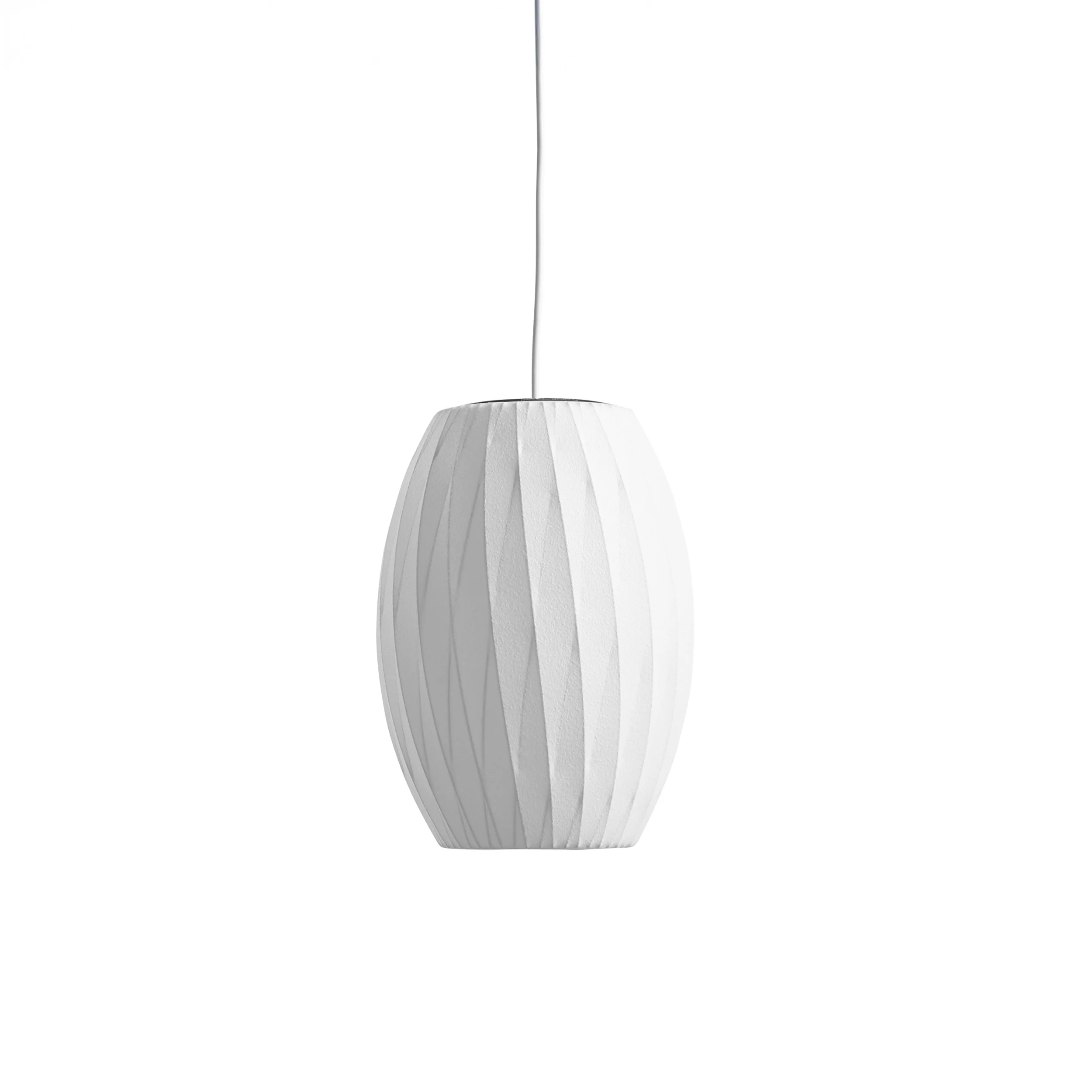 George Nelson Cigar Crisscross Pendant Light - Image 2