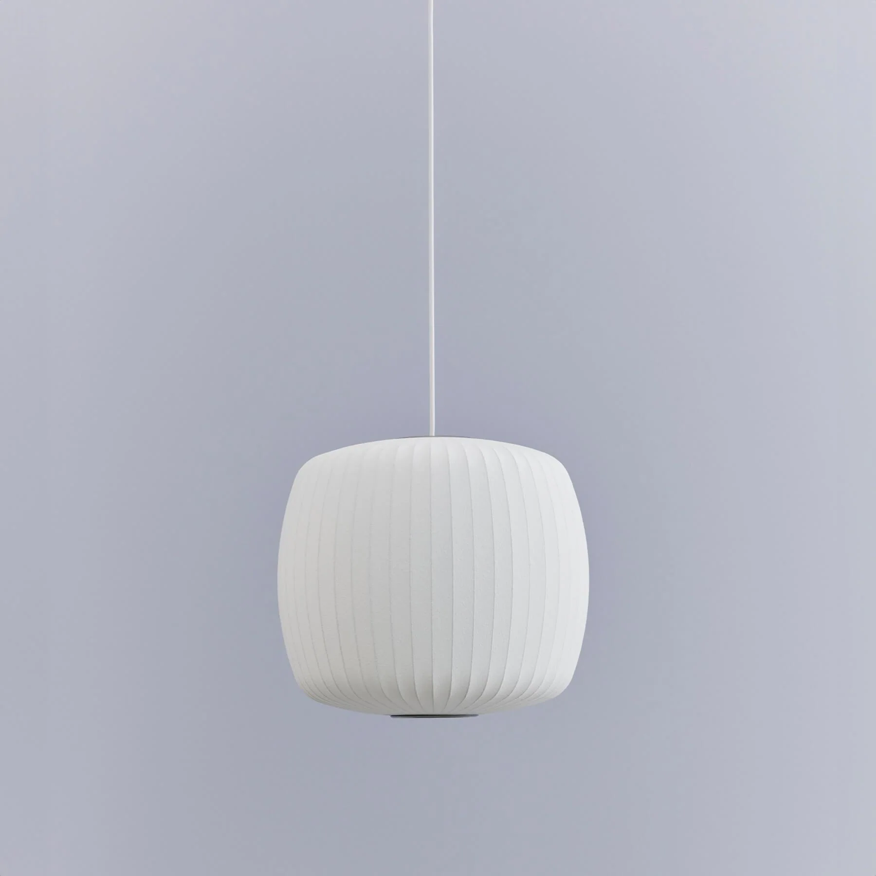 George Nelson Roll Bubble Pendant Light - Image 3