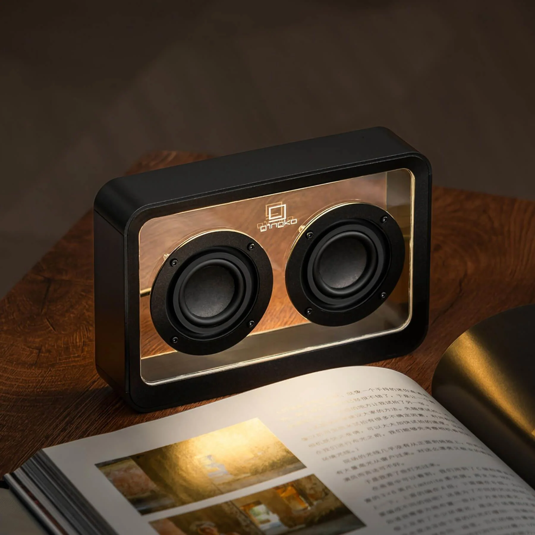 Gingko Design Mage See-Through Bluetooth Speaker - Image 6