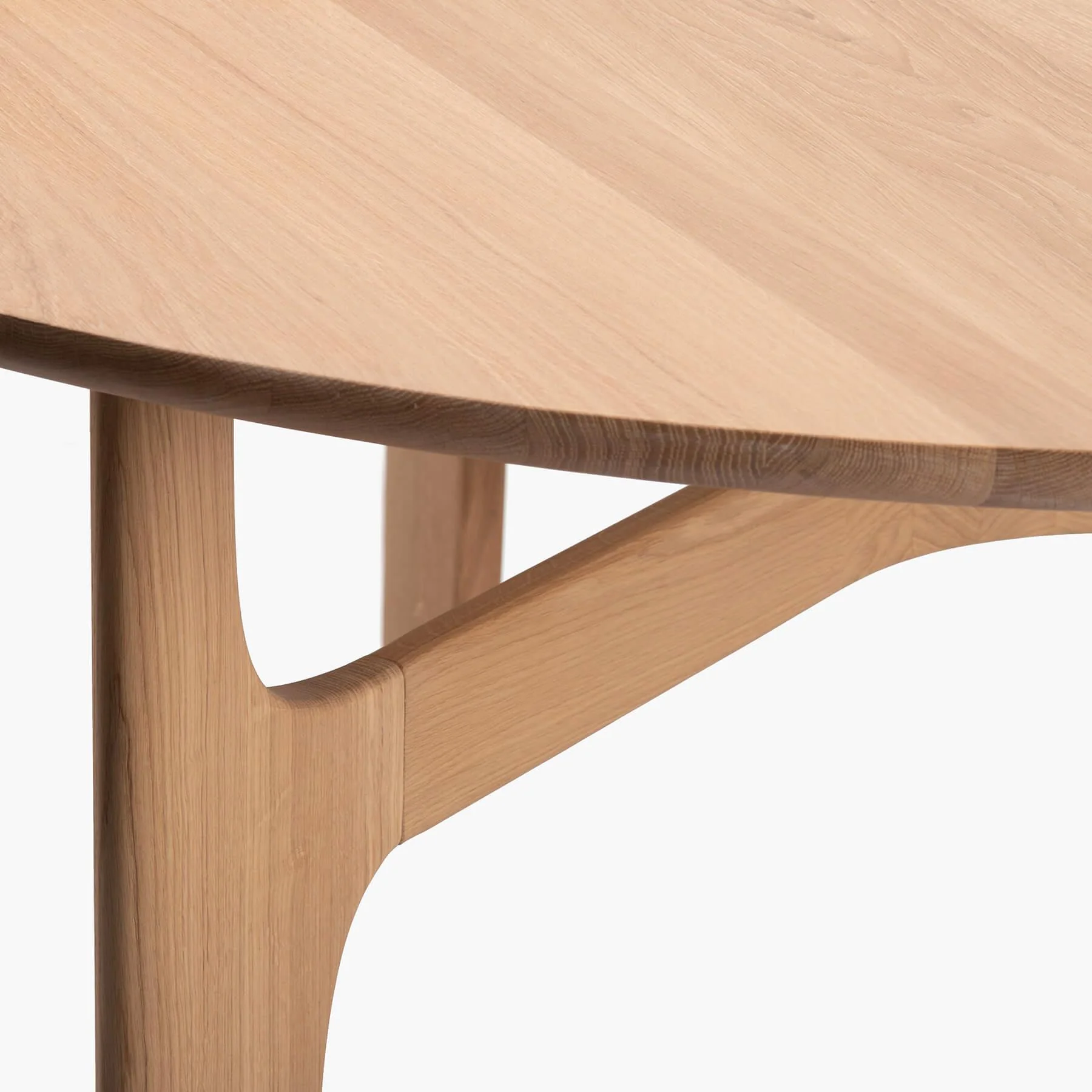 GoES Dragonfly Oak Round Table - Image 3