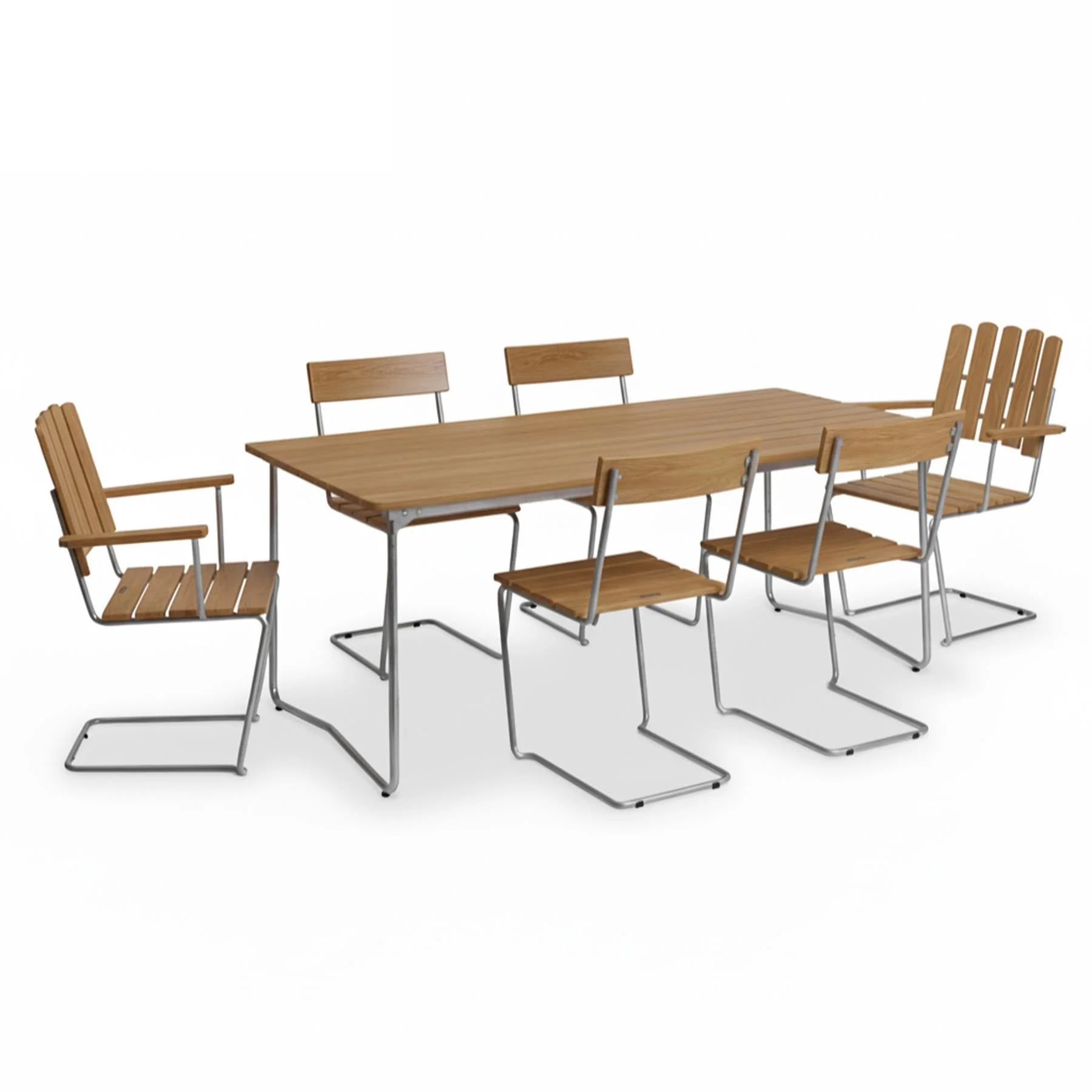 Grythyttan Stalmobler Garden Furniture Set - Large - Curated by Holloways of Ludlow - Image 6