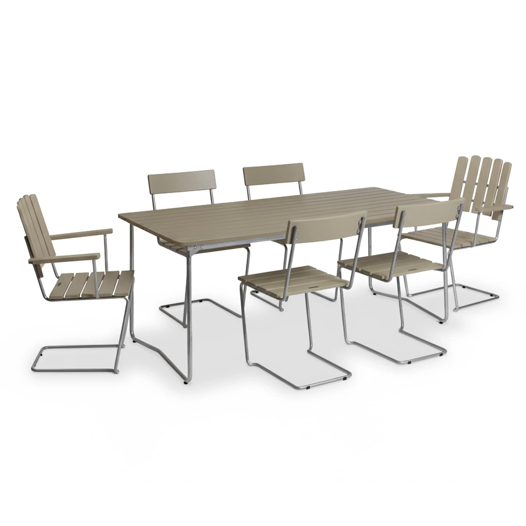 Grythyttan Stalmobler Garden Furniture Set - Large - Curated by Holloways of Ludlow - Image 8