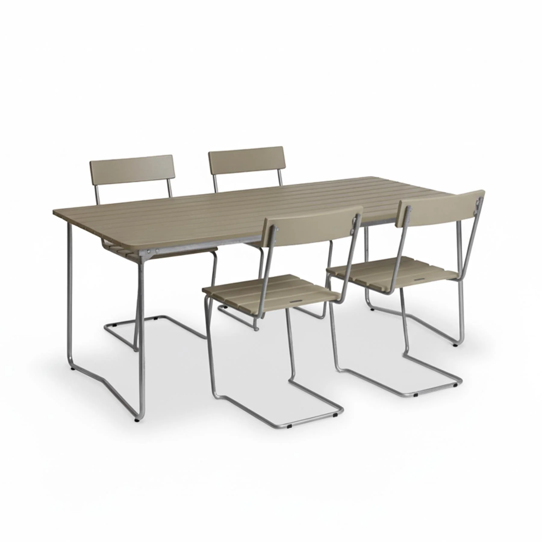 Grythyttan Stalmobler Garden Furniture Set - Medium - Curated by Holloways of Ludlow