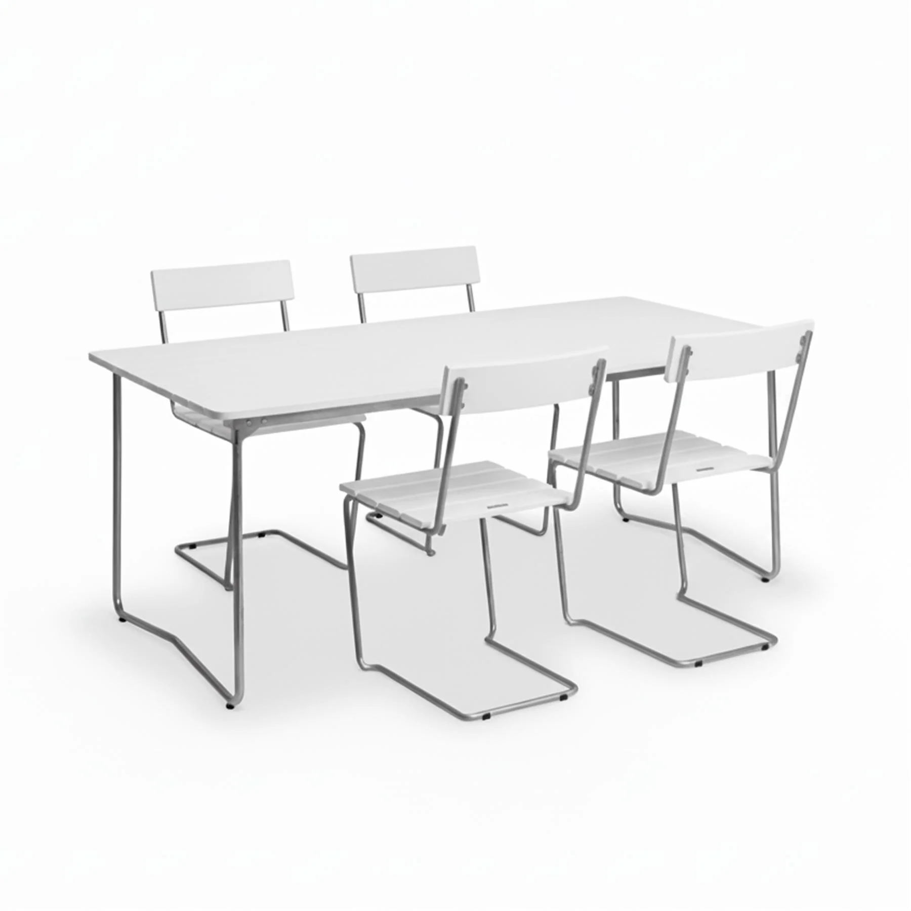 Grythyttan Stalmobler Garden Furniture Set - Medium - Curated by Holloways of Ludlow - Image 8