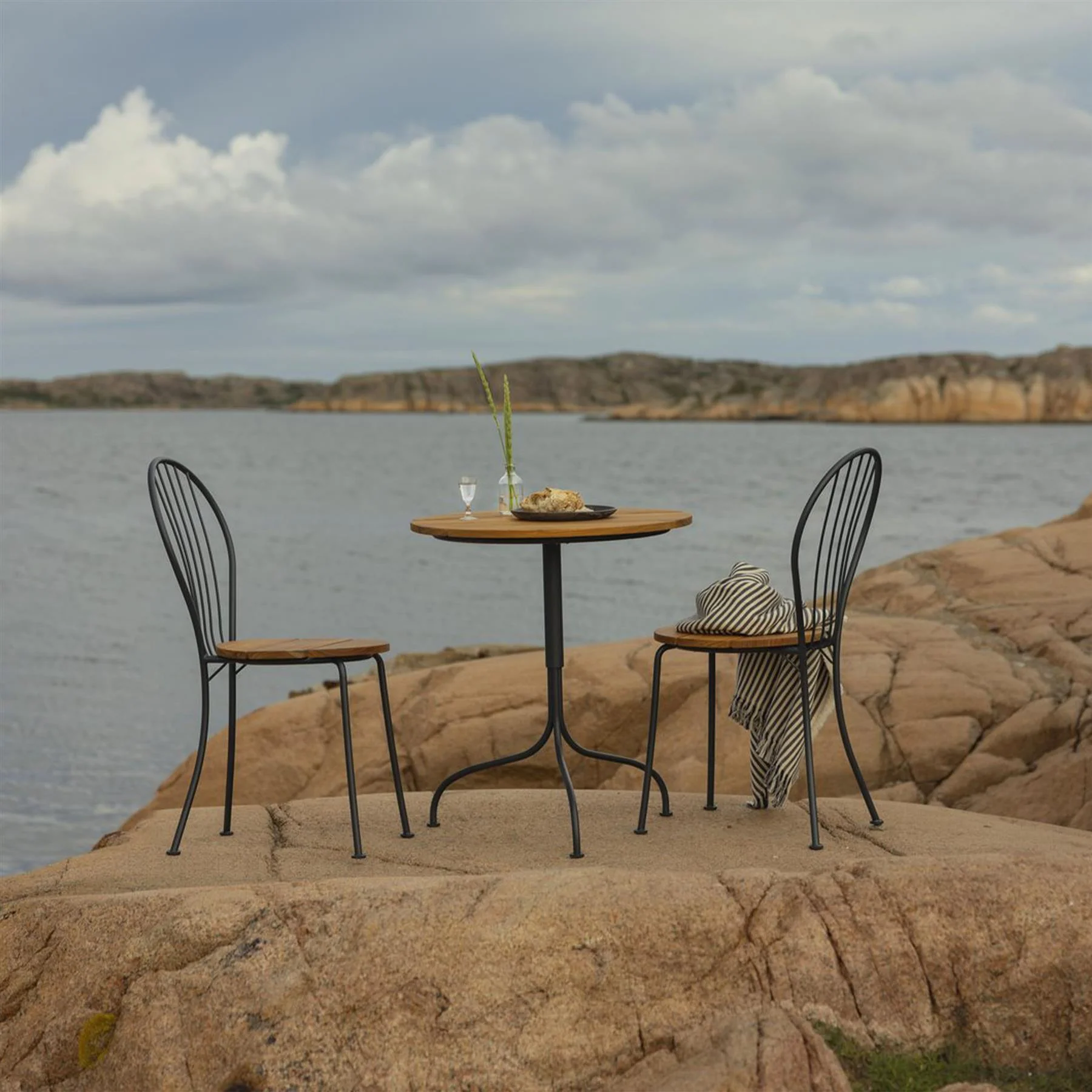 Grythyttan Stalmobler Akleja Outdoor Table - Image 2