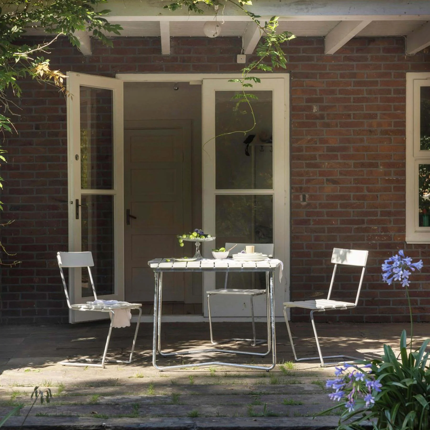 Grythyttan Stalmobler Outdoor Chair 1 - Image 2