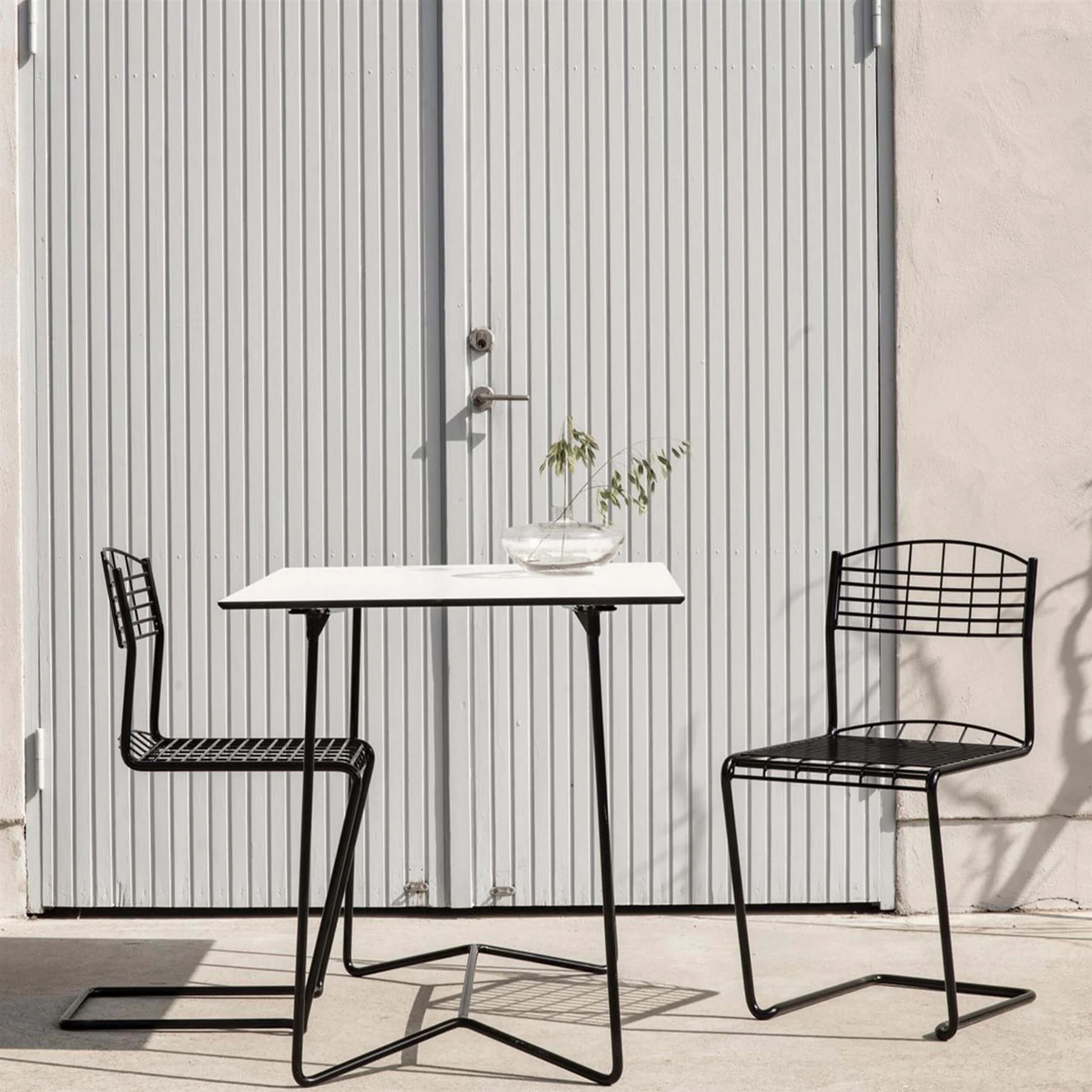 Grythyttan Stalmobler High Tech Outdoor Chair - Image 3