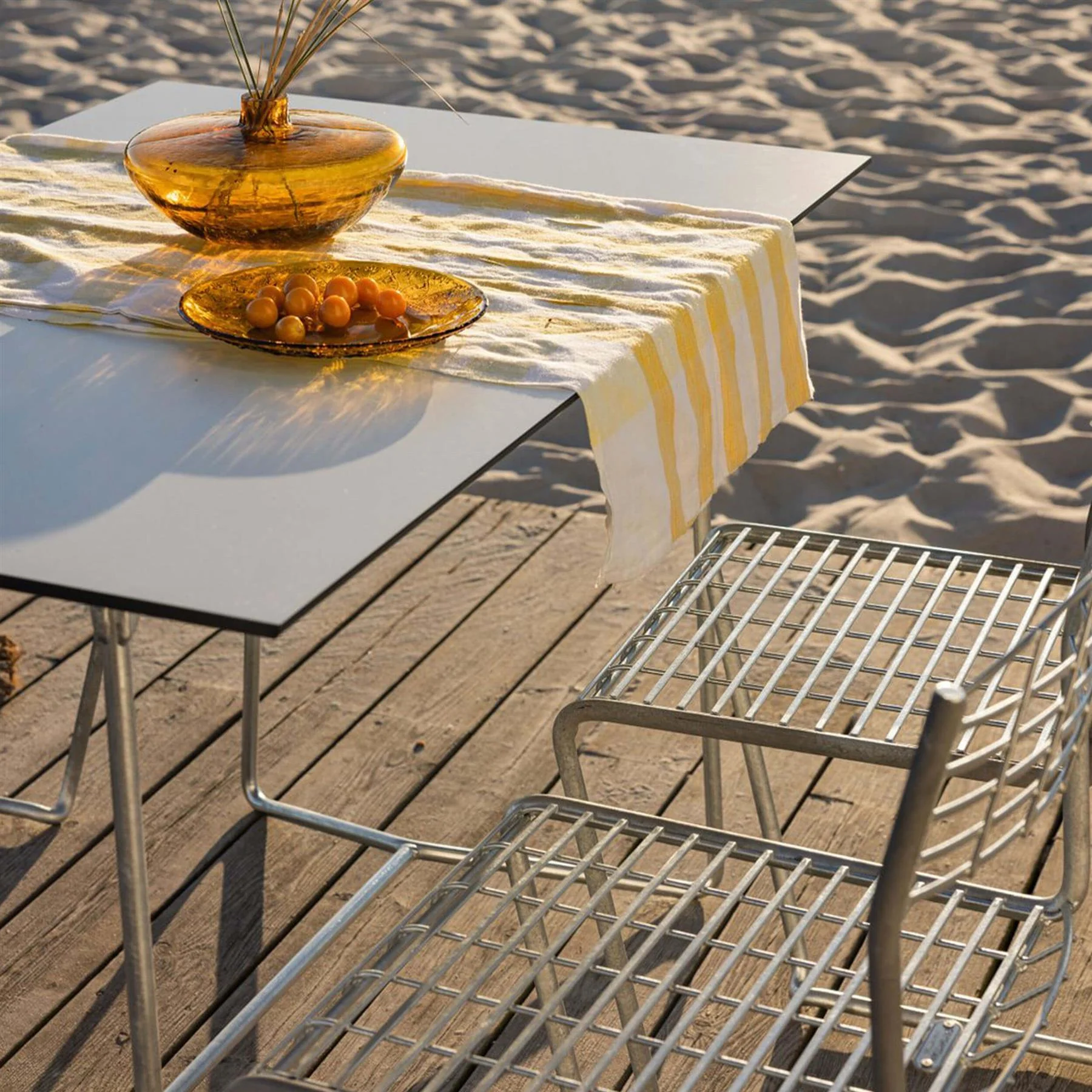 Grythyttan Stalmobler High Tech Outdoor Chair - Image 4