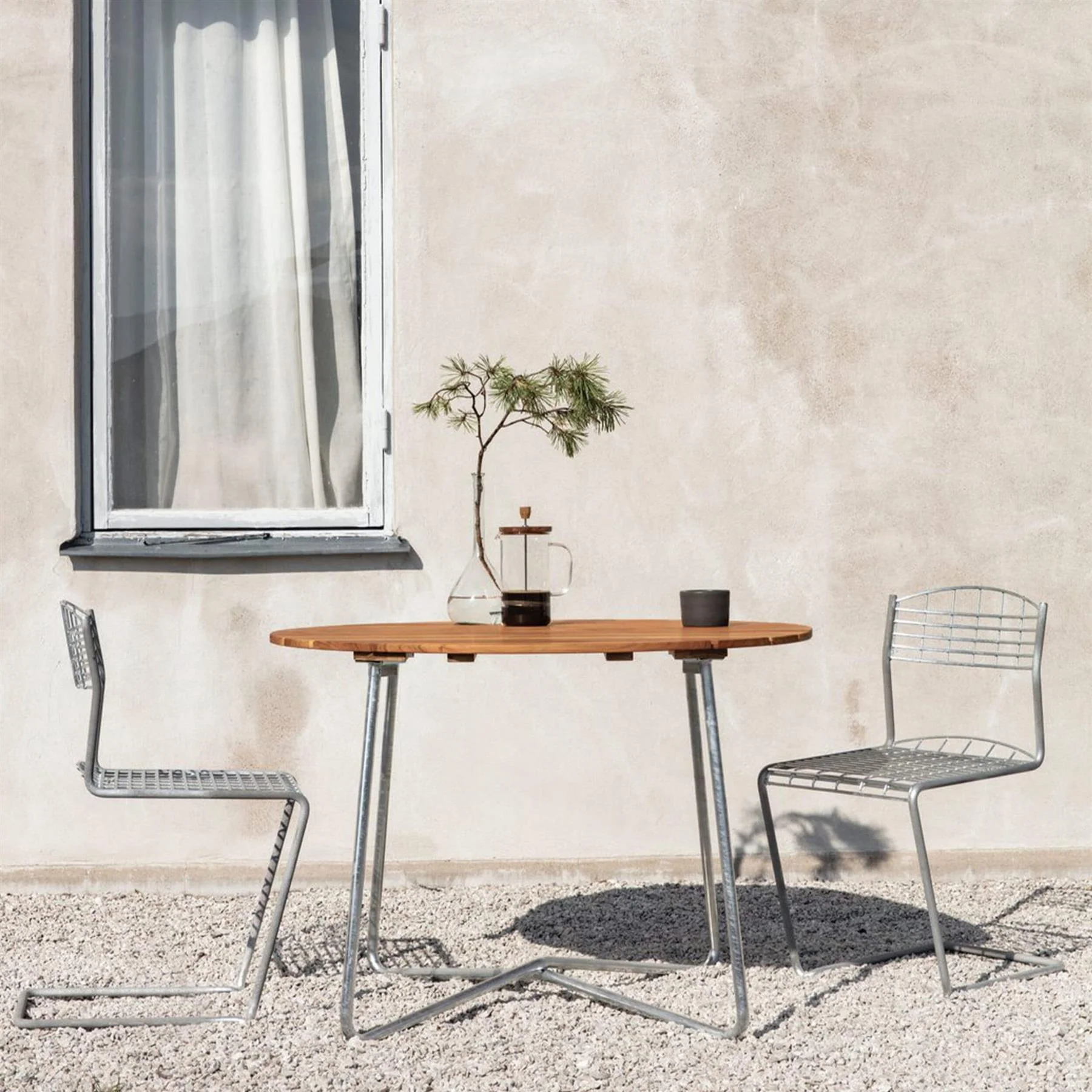 Grythyttan Stalmobler Outdoor Round Table 9A - Image 2