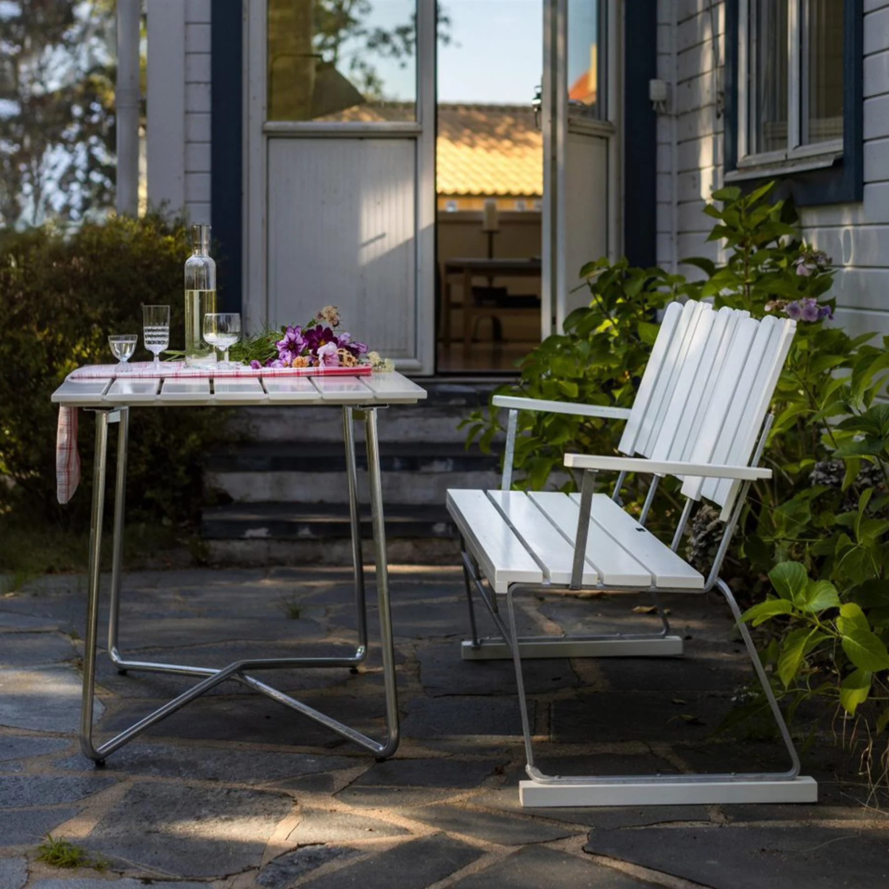 Grythyttan Stalmobler Outdoor Sofa 5 - Image 3