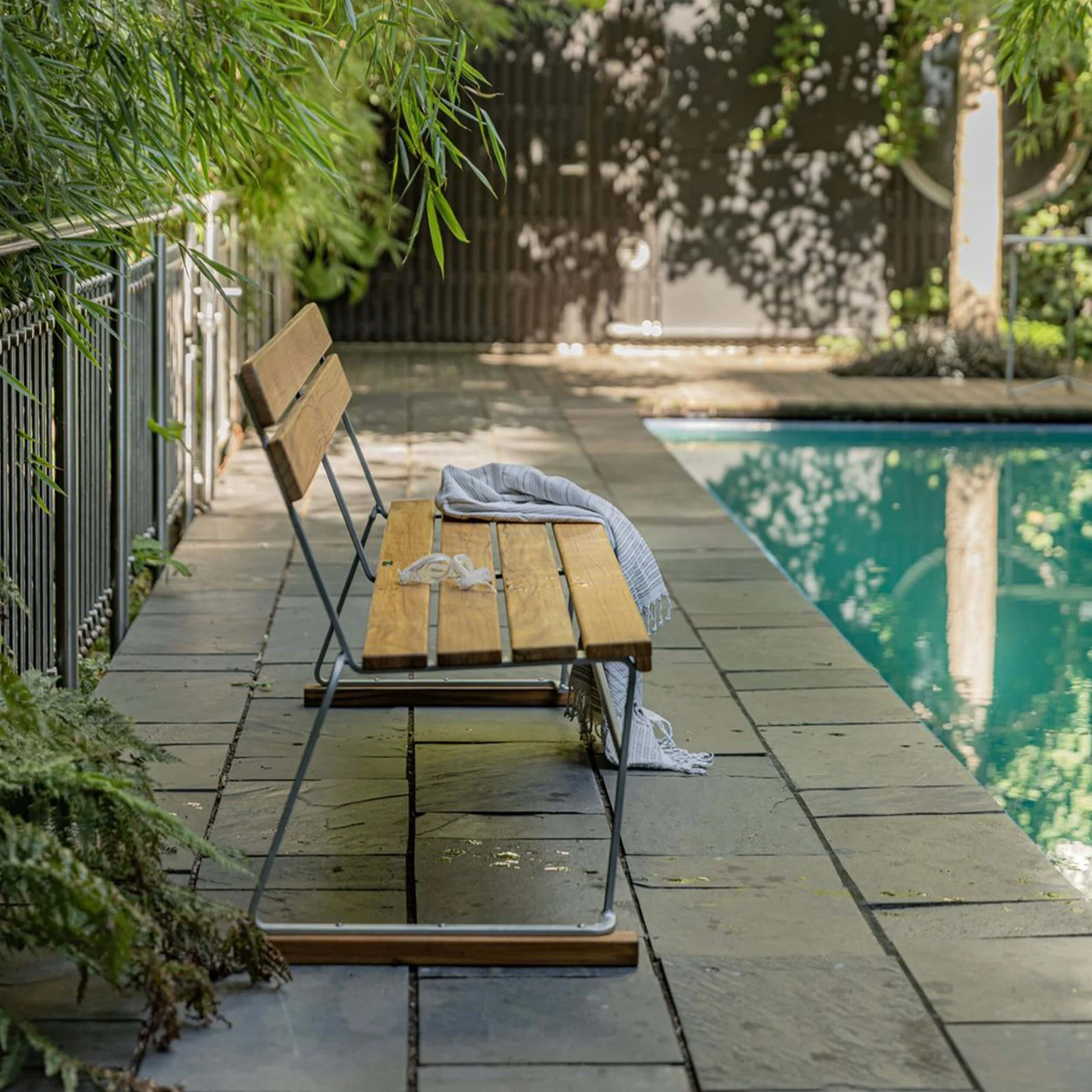 Grythyttan Stalmobler Outdoor Sofa 5 - Image 4