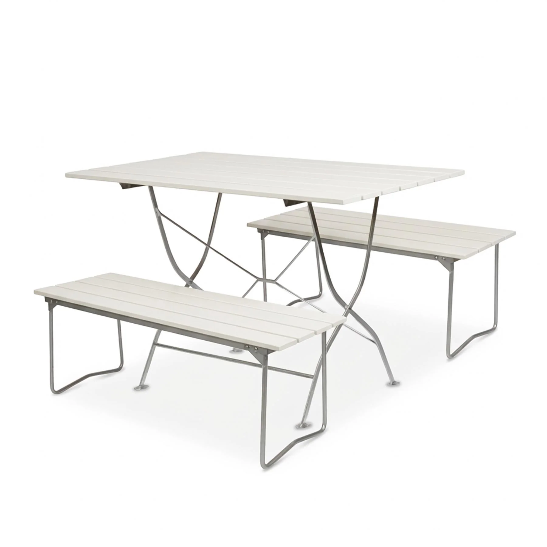 Grythyttan Stalmobler Picnic Outdoor Dining Set - Curated by Holloways of Ludlow - Image 7