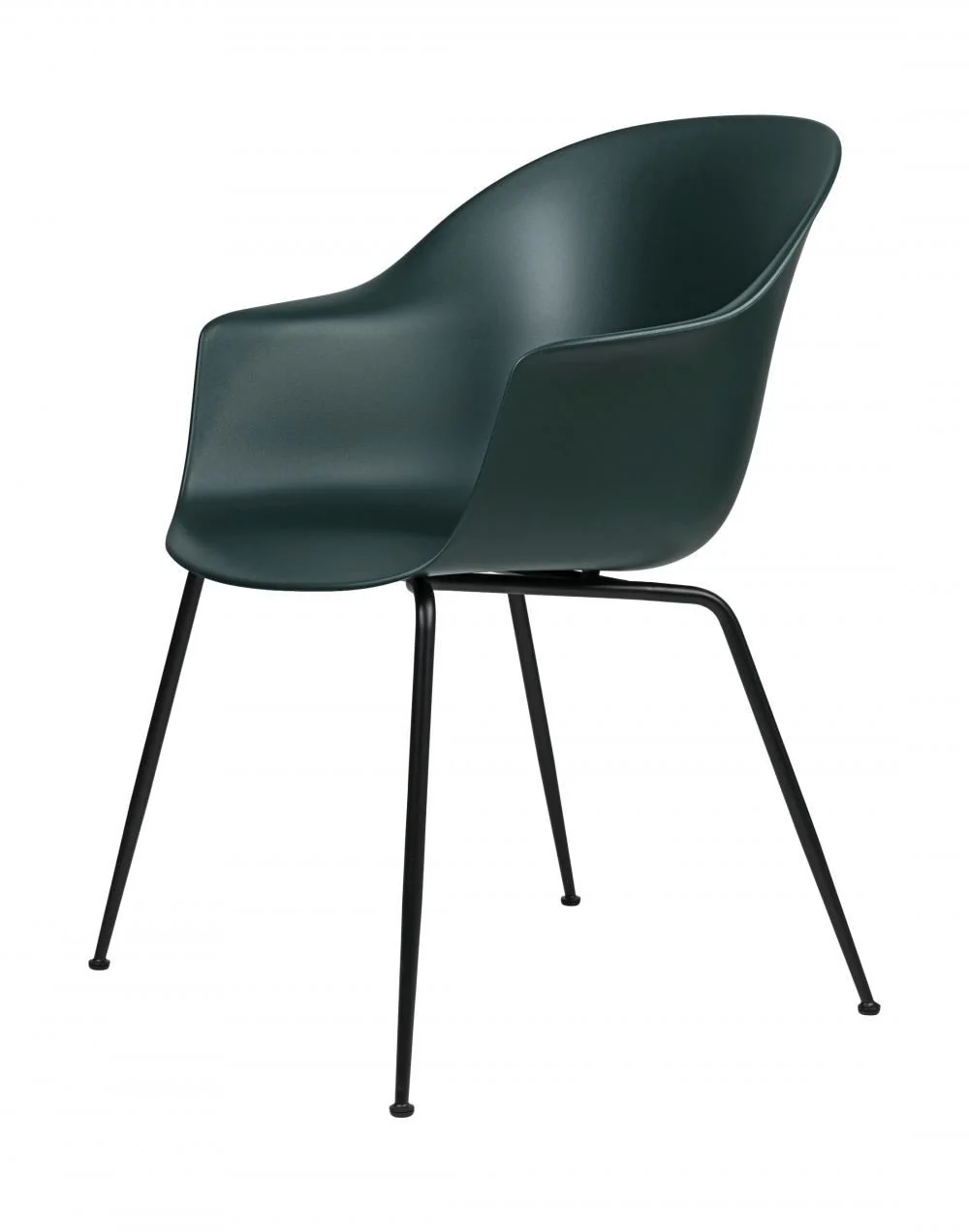 GUBI Bat Dining Chair - Conic Base - Image 17