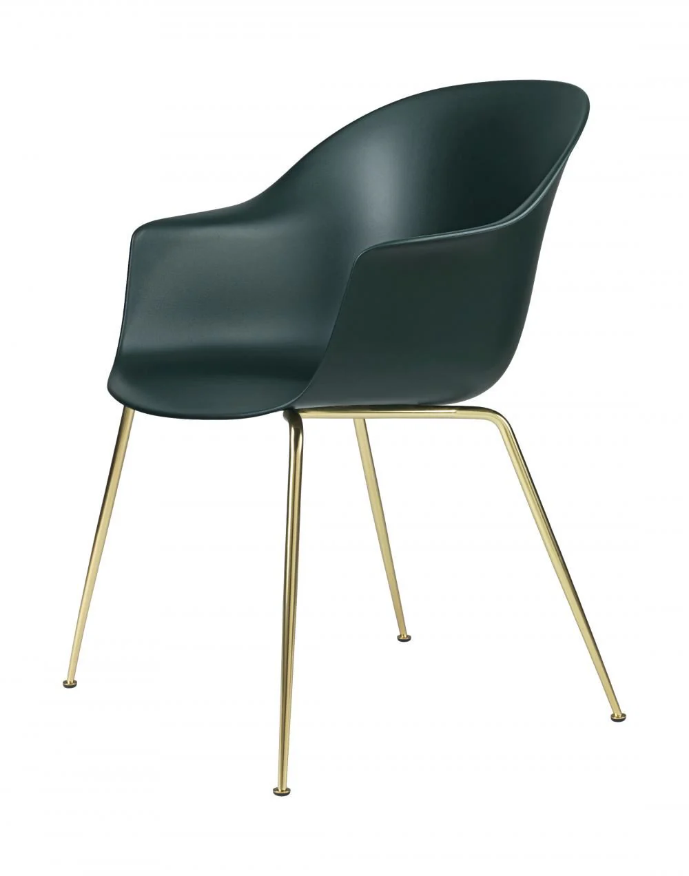 GUBI Bat Dining Chair - Conic Base - Image 6