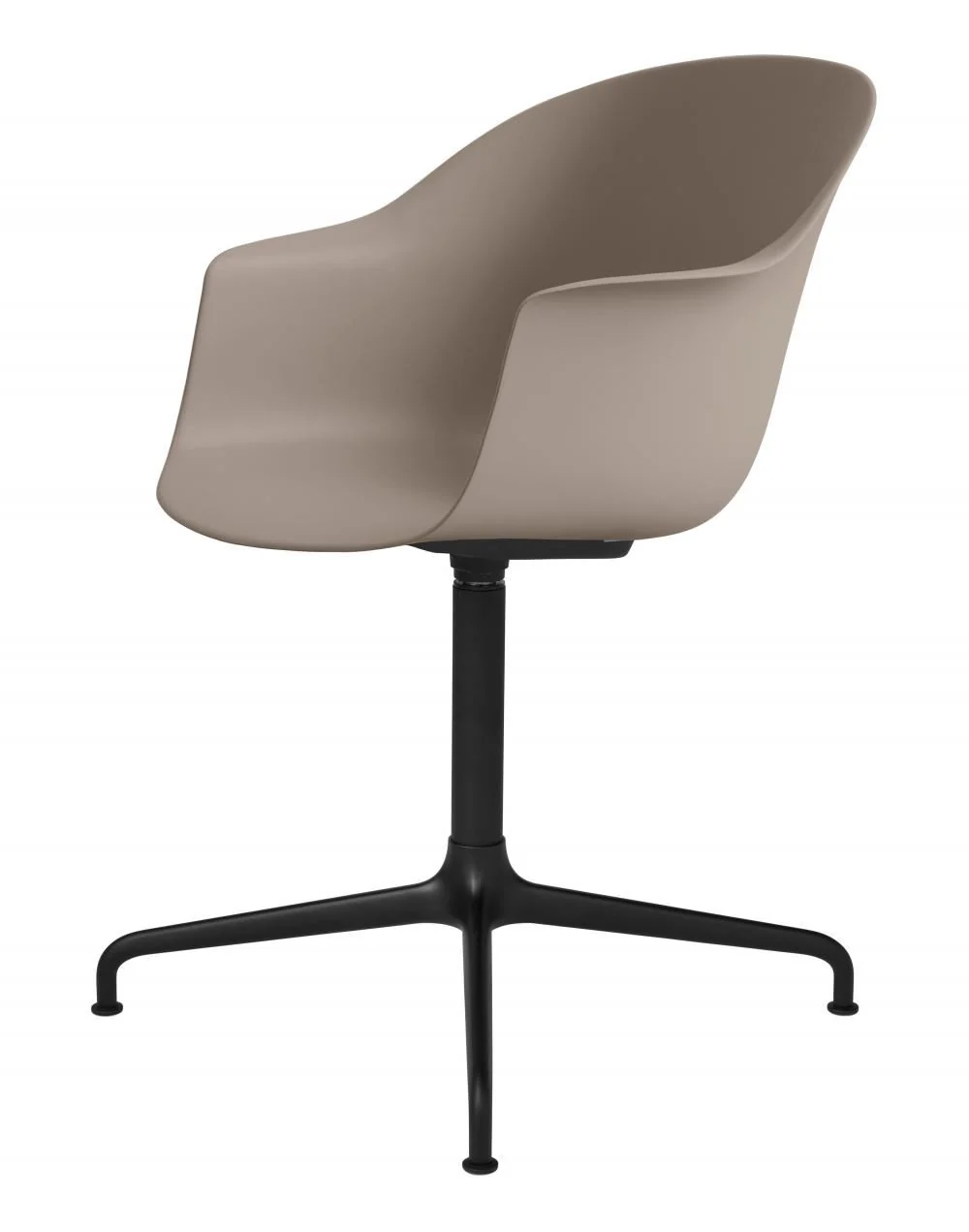 GUBI Bat Meeting Chair - 4 Star Swivel Base - Image 5