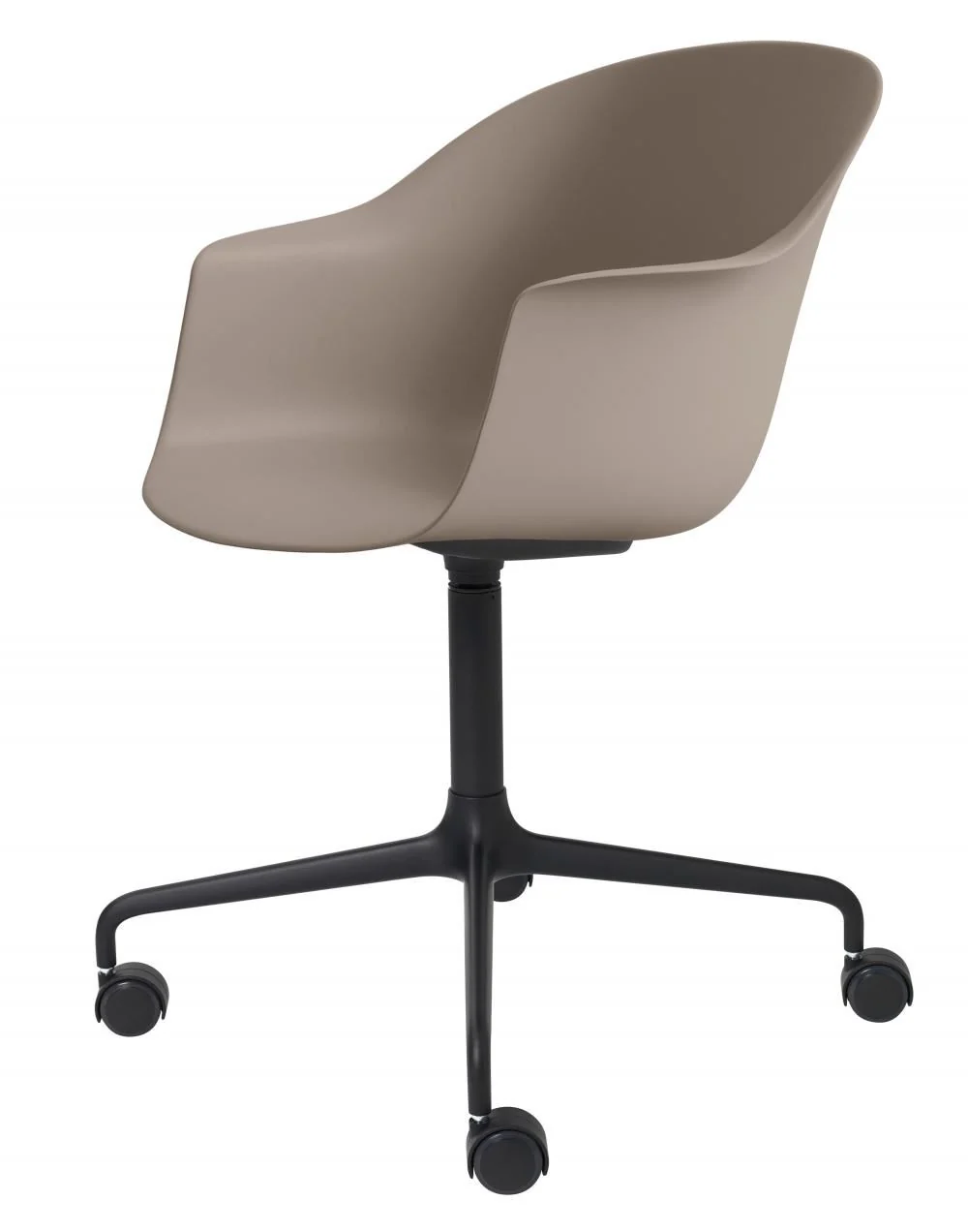 GUBI Bat Meeting Chair - 4 Star Swivel Base with Castors - Image 2