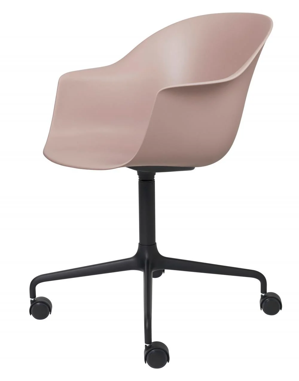 GUBI Bat Meeting Chair - 4 Star Swivel Base with Castors - Image 3