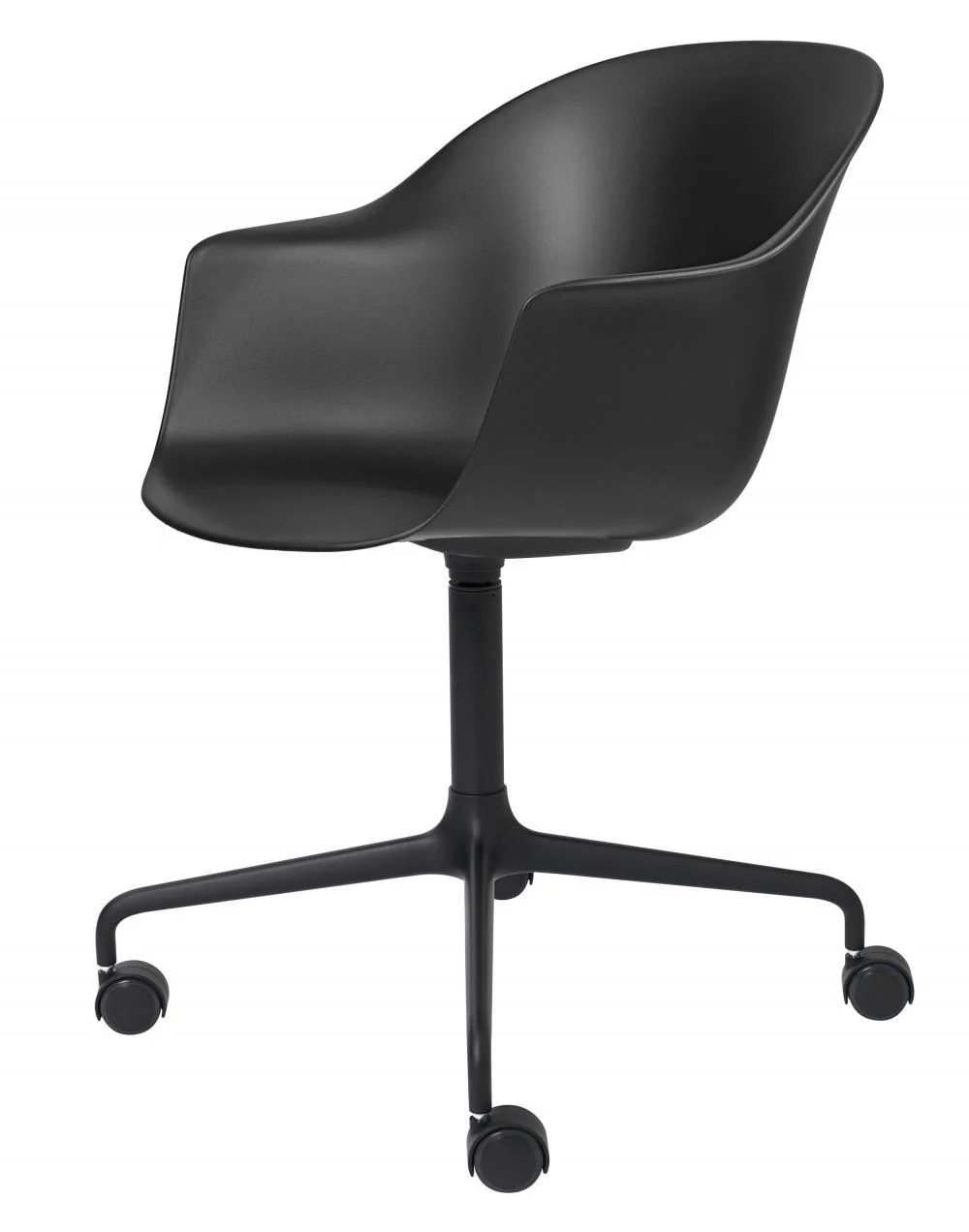 GUBI Bat Meeting Chair - 4 Star Swivel Base with Castors - Image 4